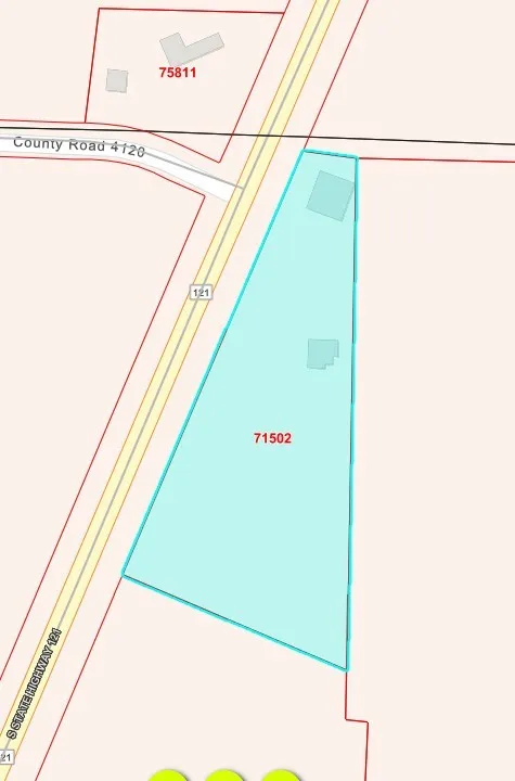 Plat Map. Illustrating the boundaries and identifying numbers of the property