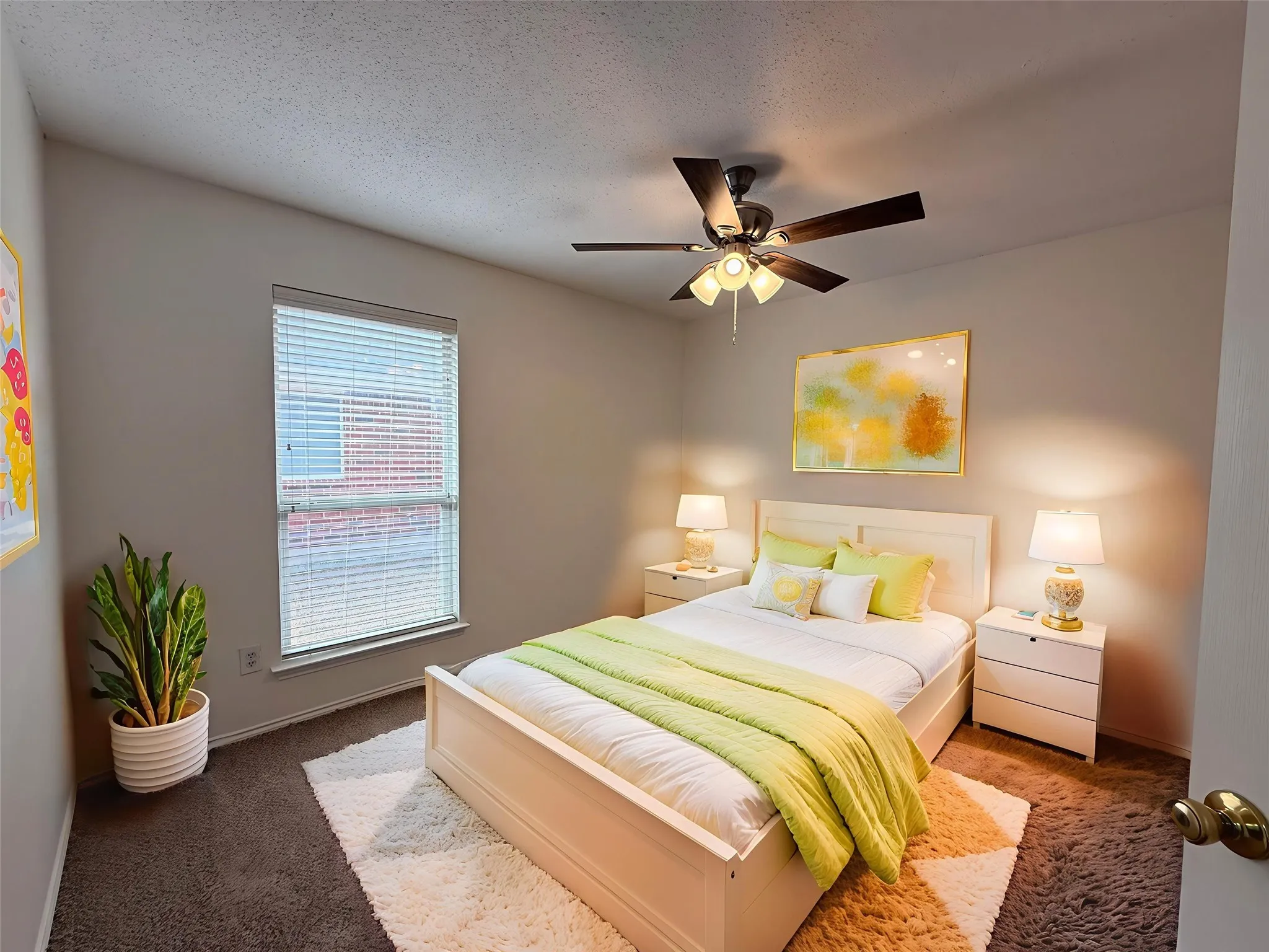 Bedroom 1 VIRTUAL STAGED