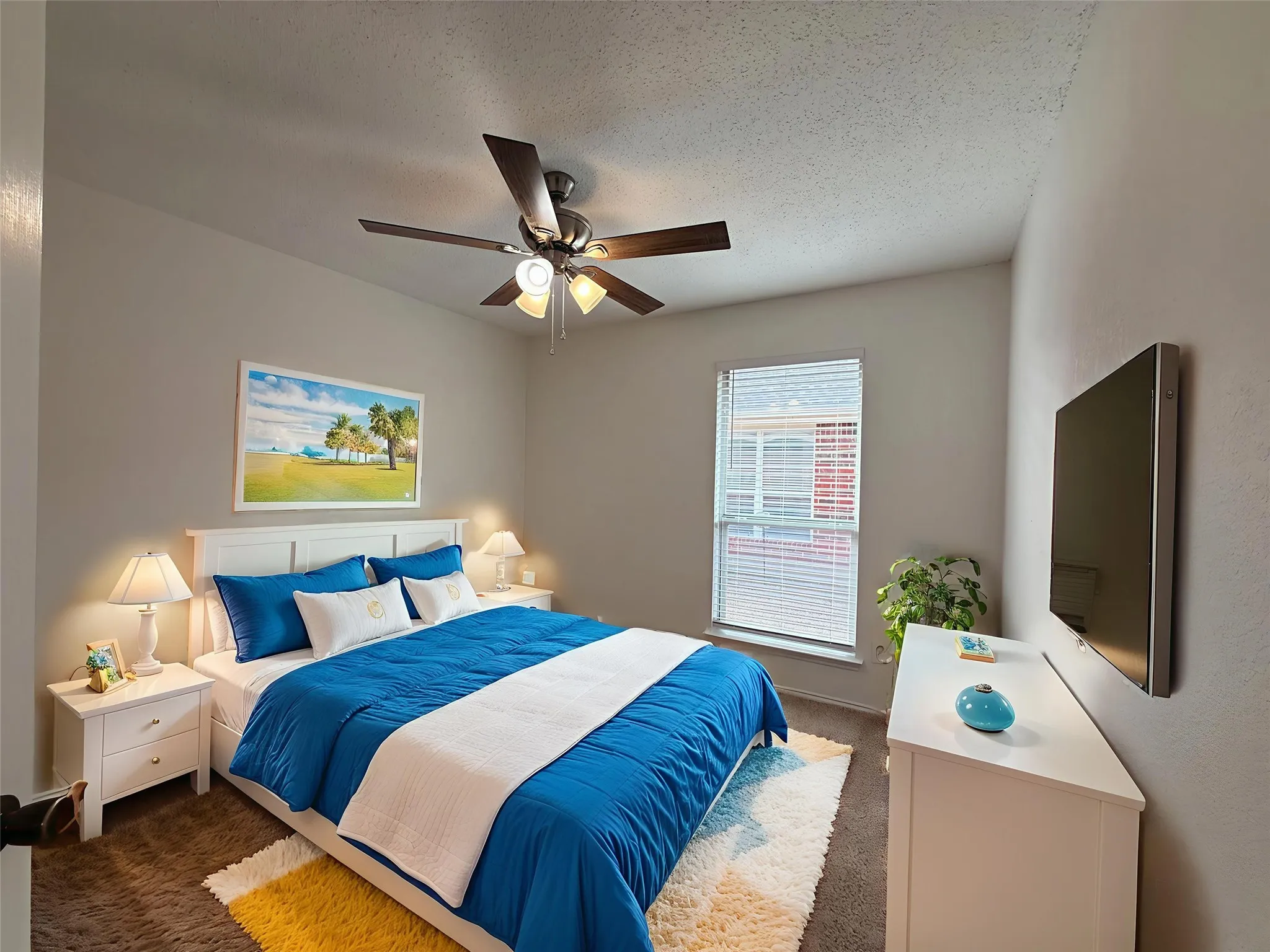 Bedroom 2 VIRTUAL STAGED
