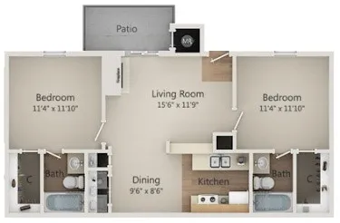 50% Off First 4 Months of Rent!
