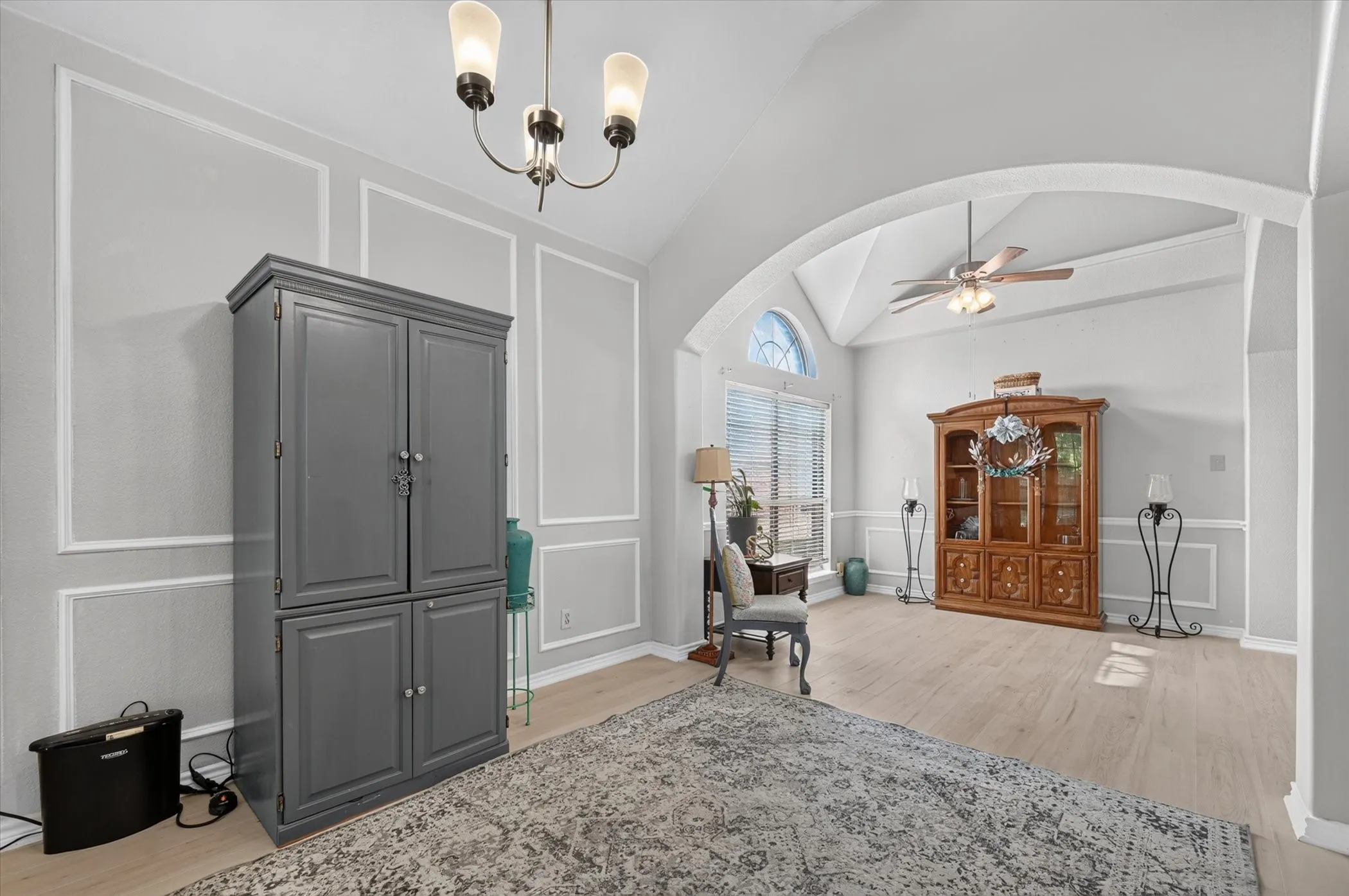 Vaulted Ceiling