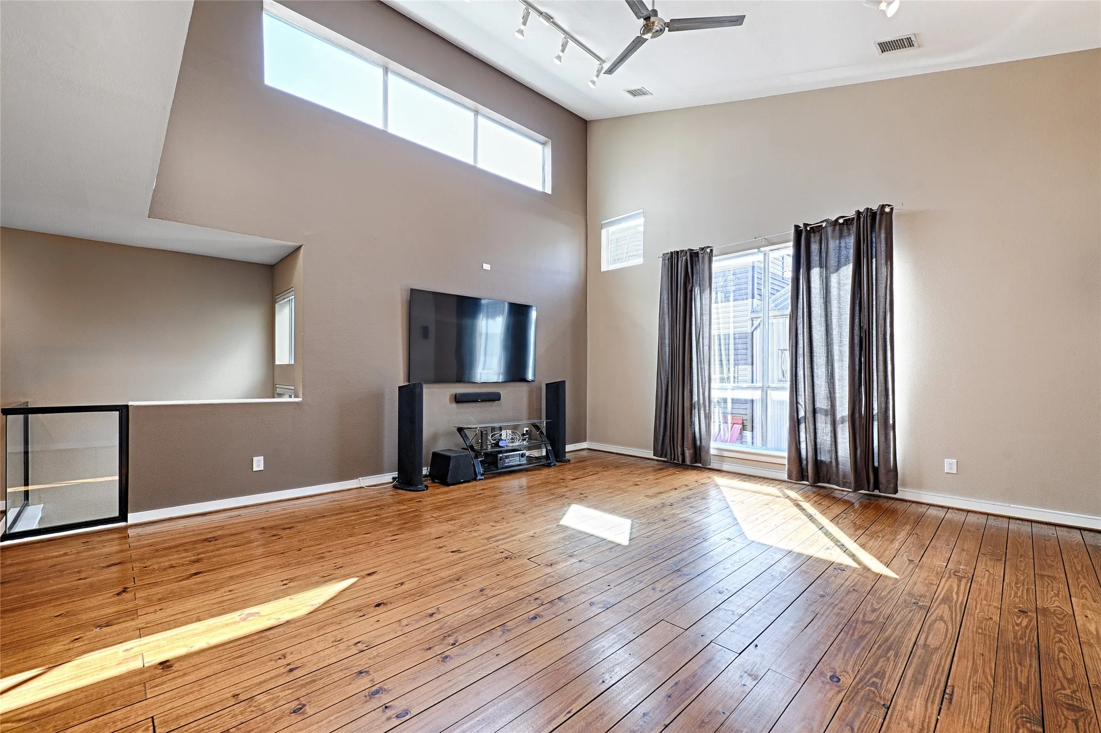 Light filled Living area