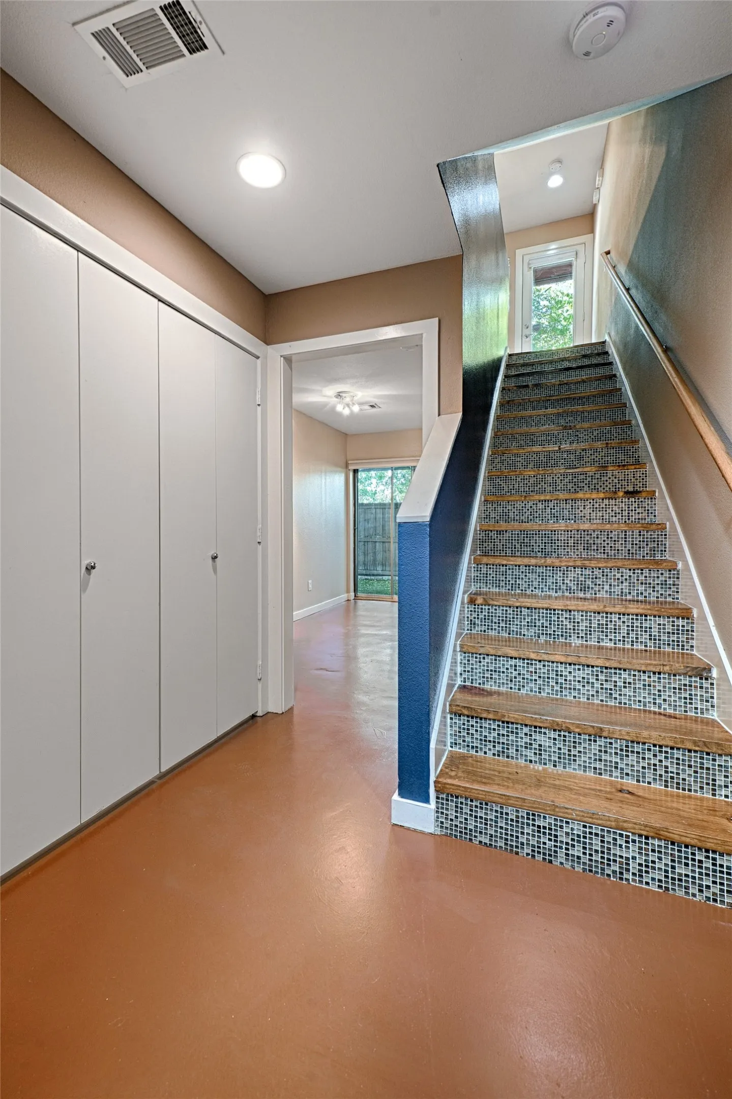 Stairs to 2nd floor