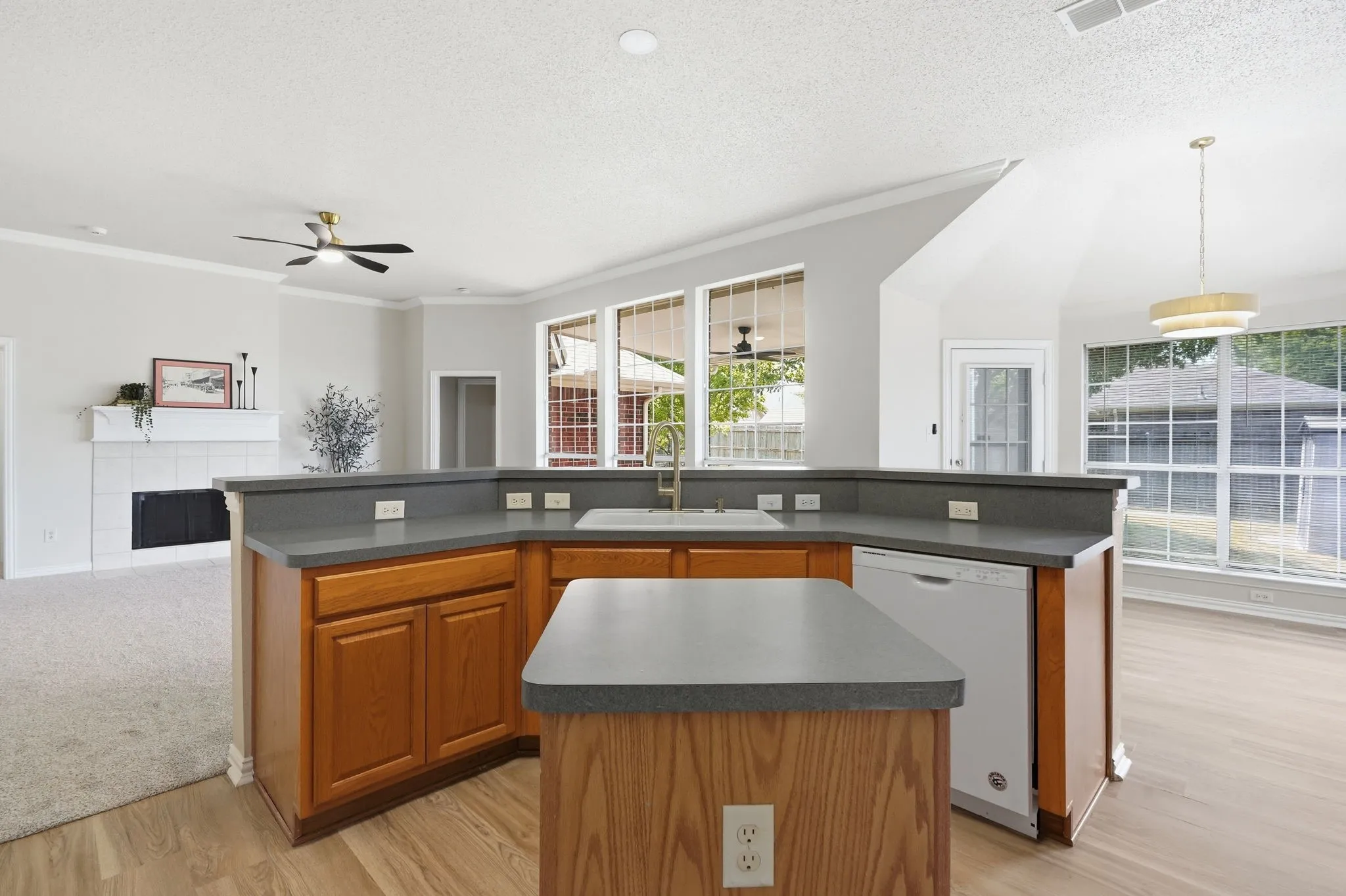 Open concept--perfect layout for entertaining