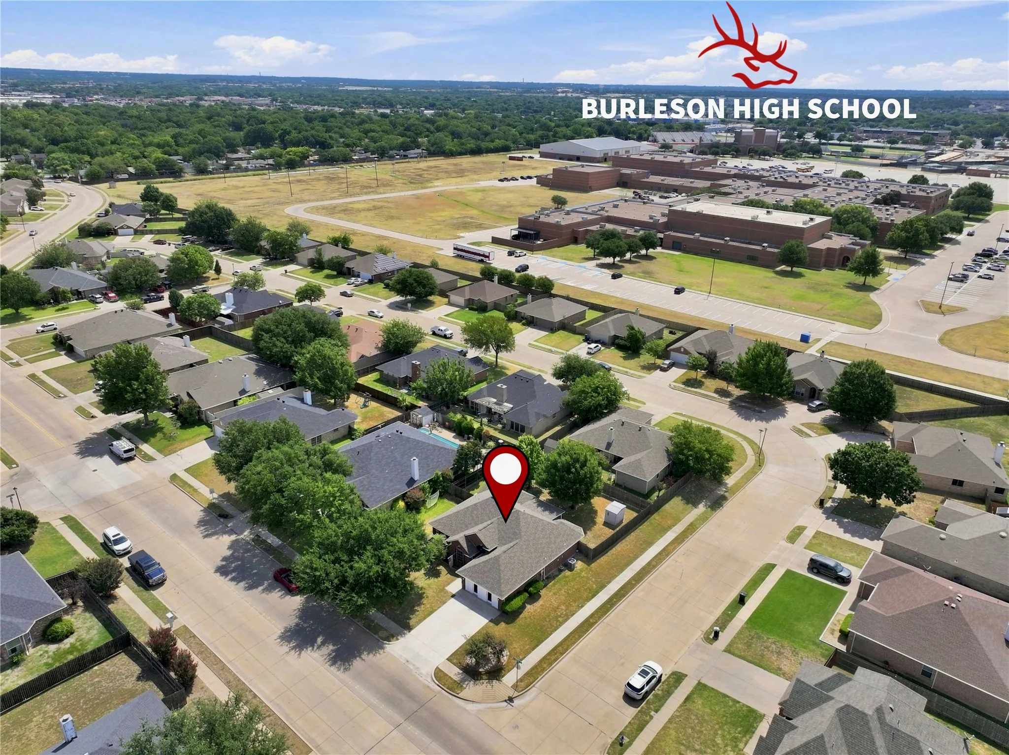Close to BHS, STEAM MS & Clinkscale Elem