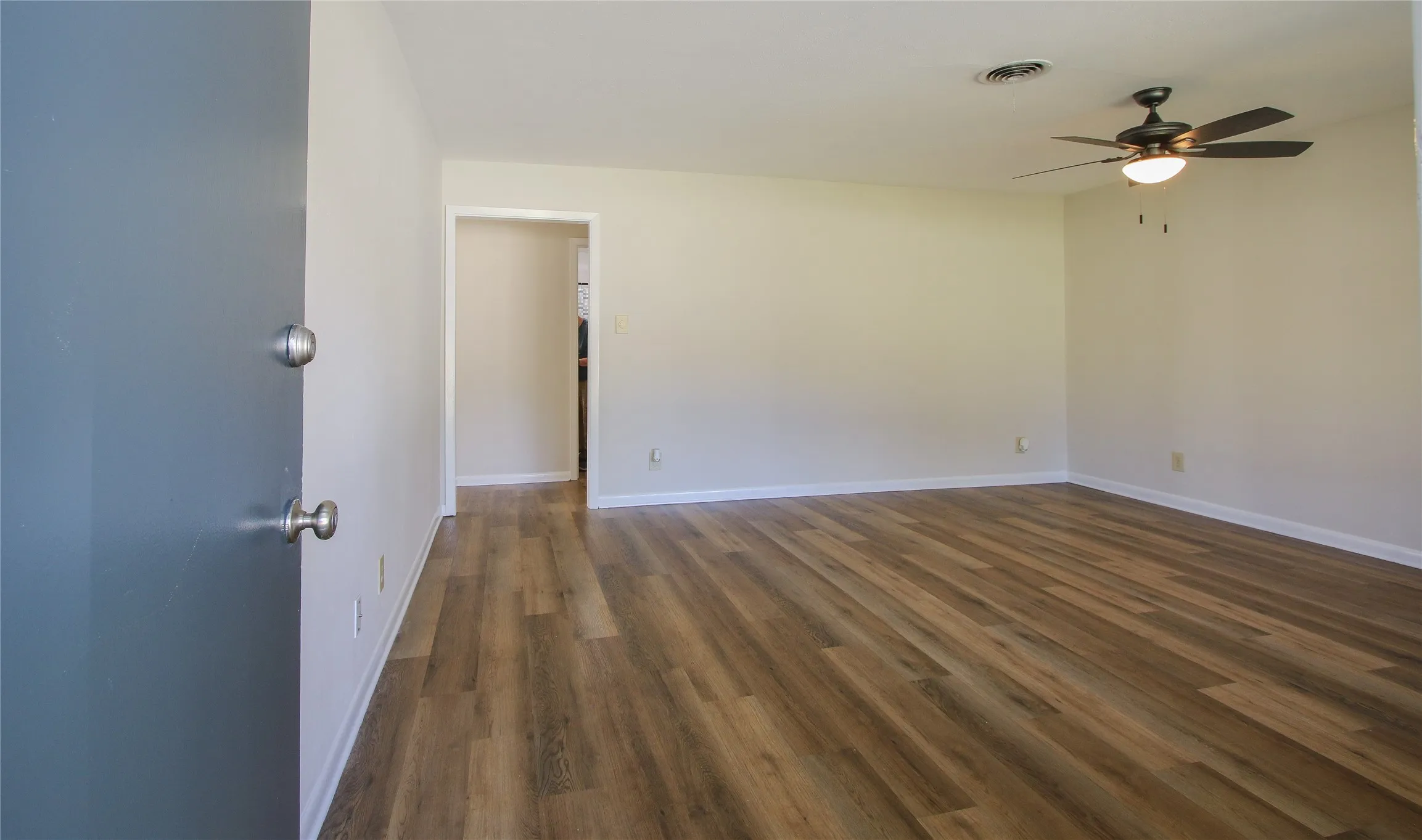Living area vacant