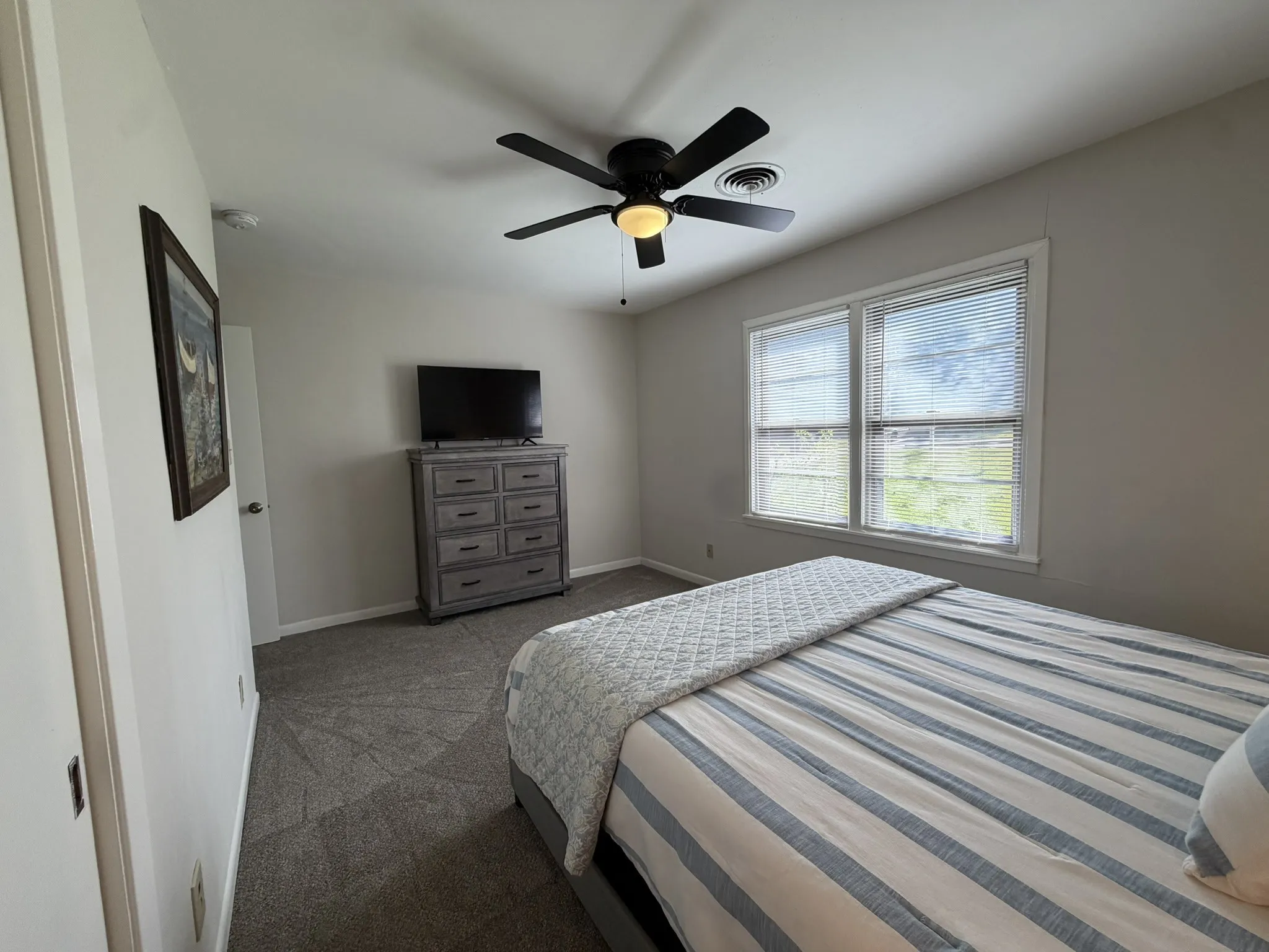 3rd bedroom sits at the front of the house