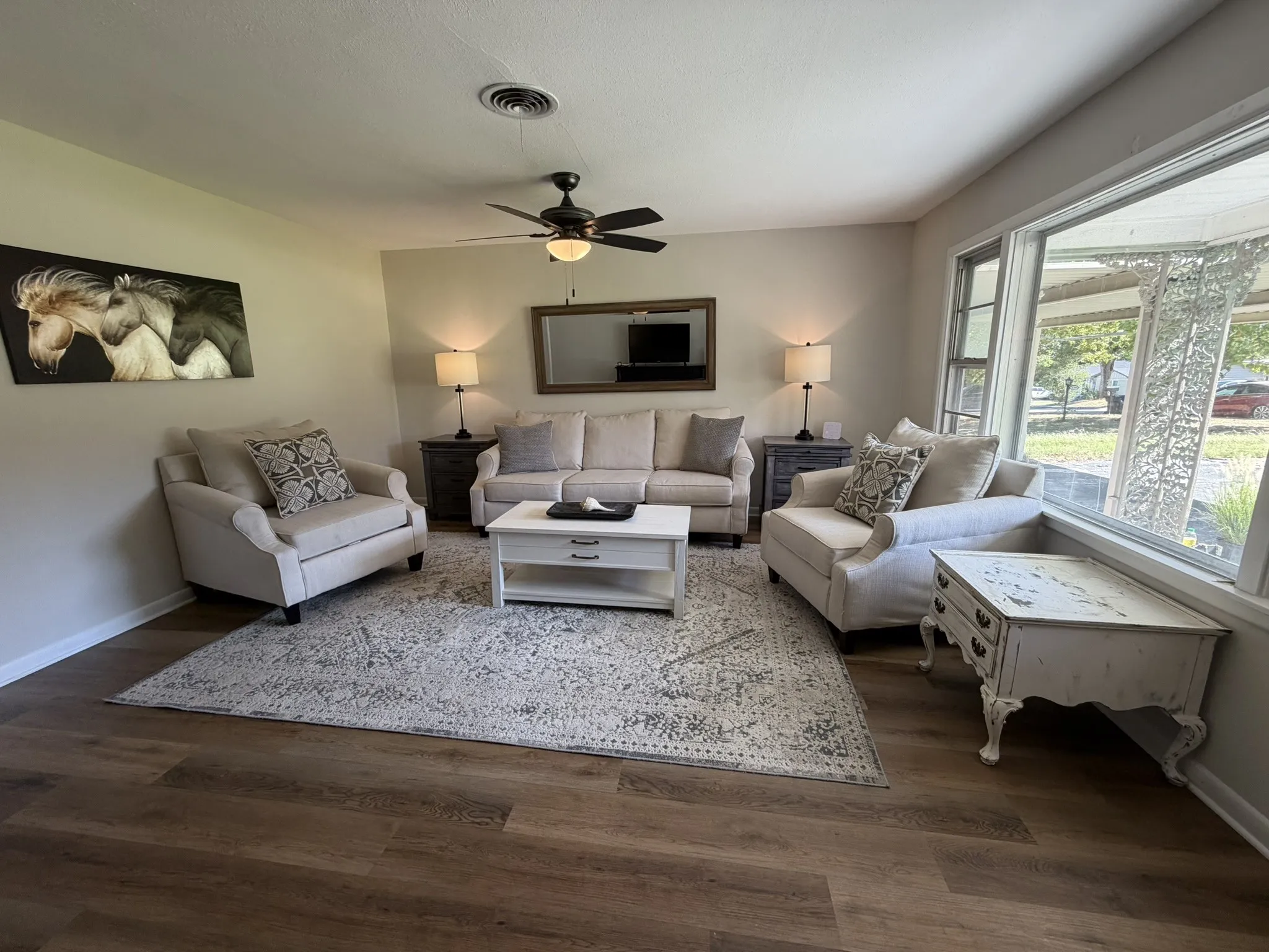 Large living area