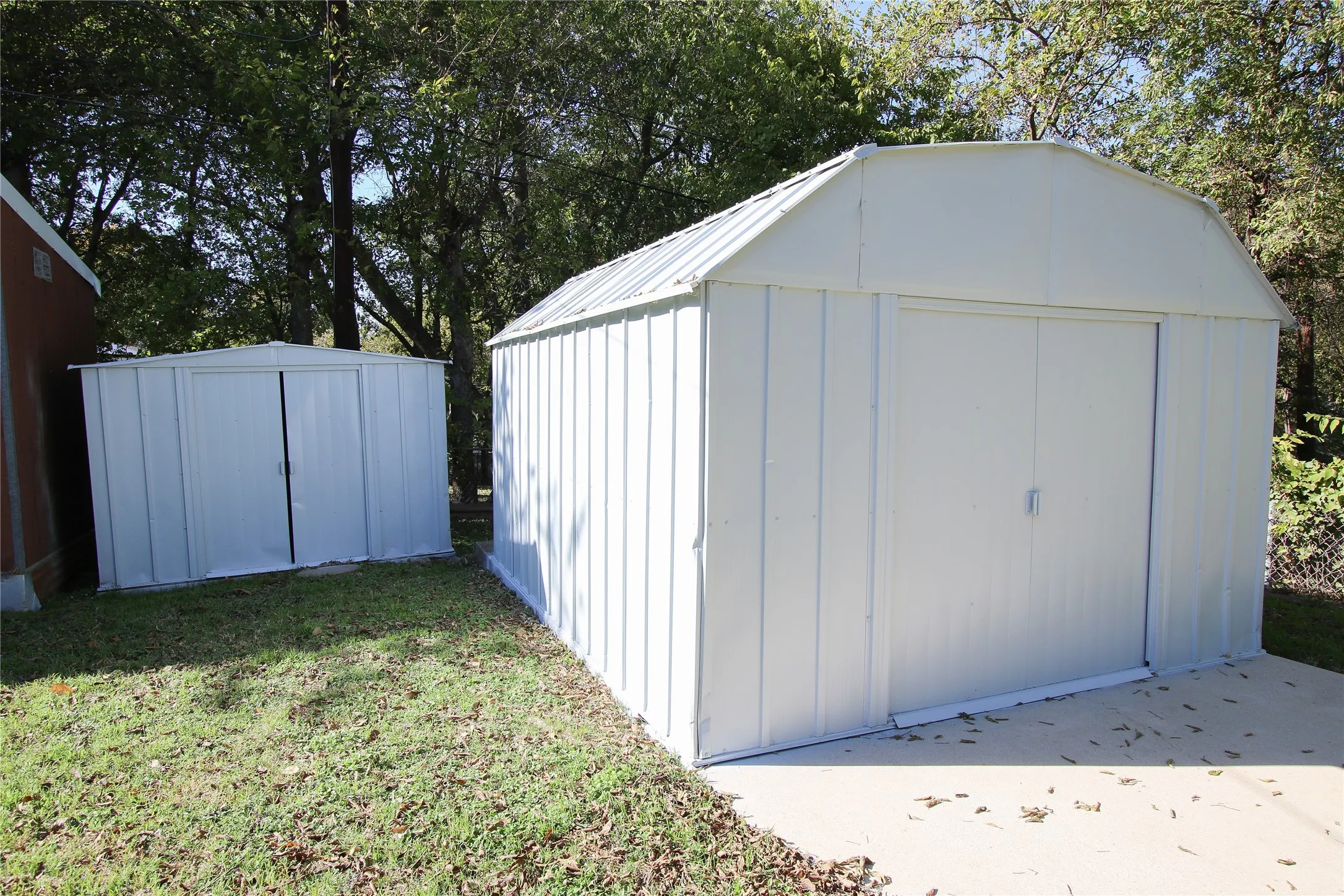 Storage sheds