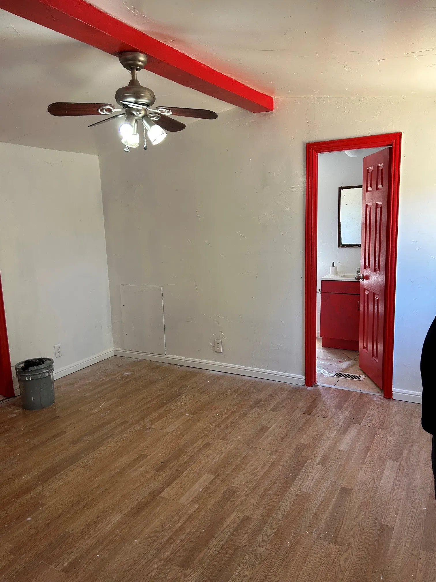 primary bedroom
