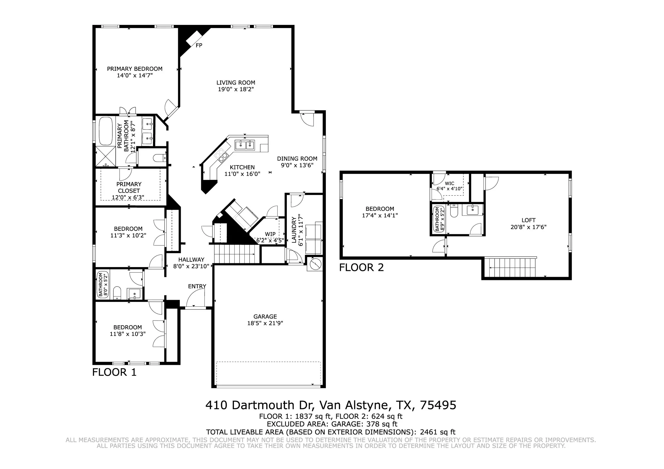 Single Family Residence For Sale in Grayson County , 410 Dartmouth Drive, Van Alstyne, Texas 75496, 4 Bedroom, 3 Bathroom, 2 Garage spaces, 2,640 Sqft, built in 2015, mls#21359191, Real Estate Agent in Van Alstyne, Homes For Sale in Grayson county, Homes For Sale in Van Alstyne, Realtor in Van Alstyne Texas, Real Estate Brokerage Independent Realty Texas, Luminita Cordes Realtor