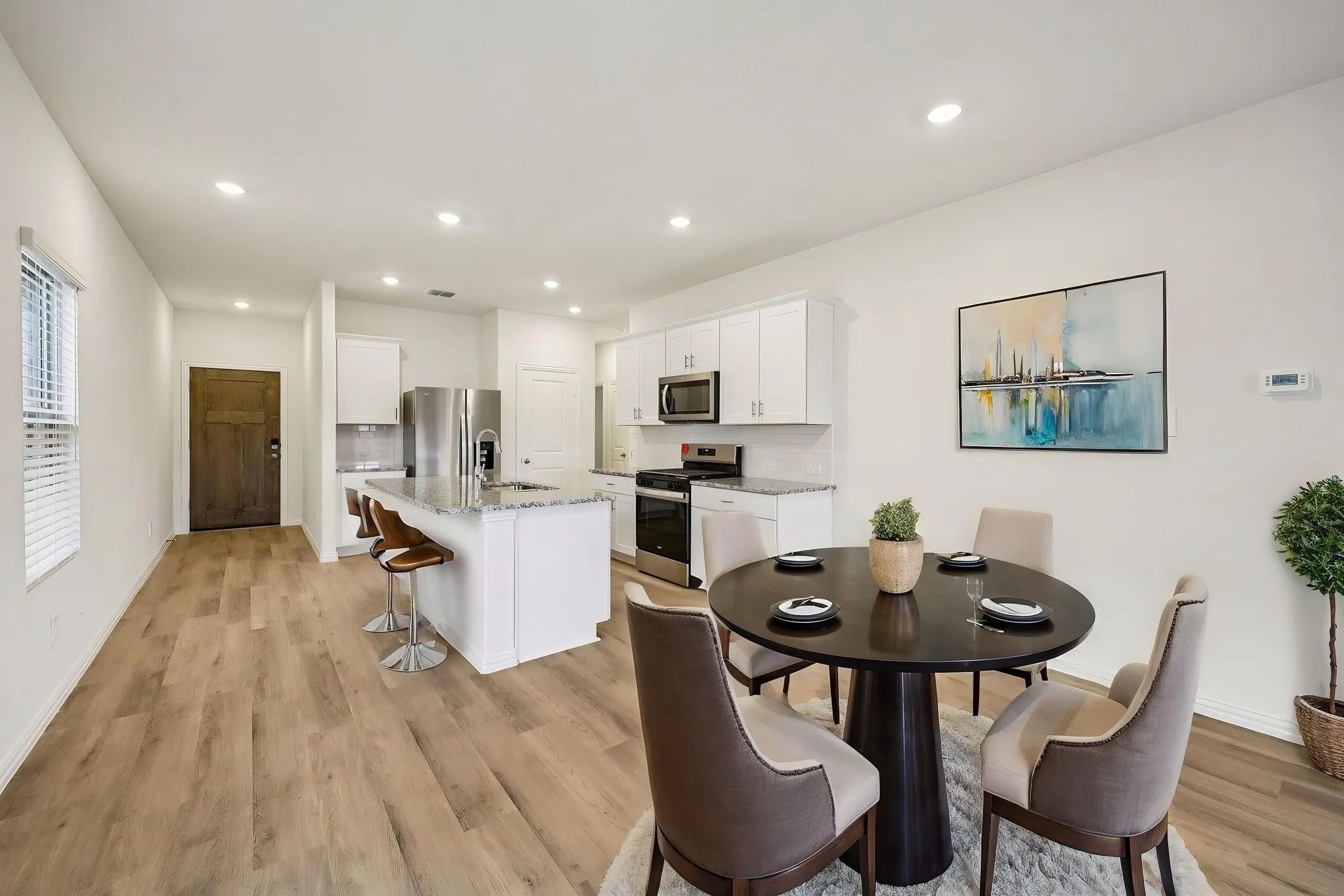 Photo is not of the actual home, but is an inspirational photo of builder’s model home and may depict options, furnishings, and/or decorator features that are not included.