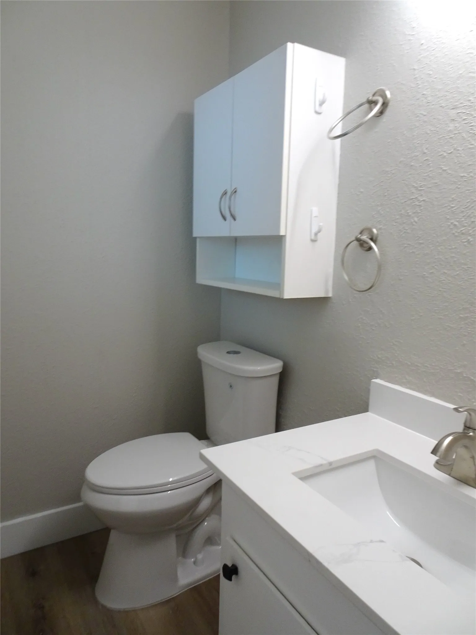 Half bathroom