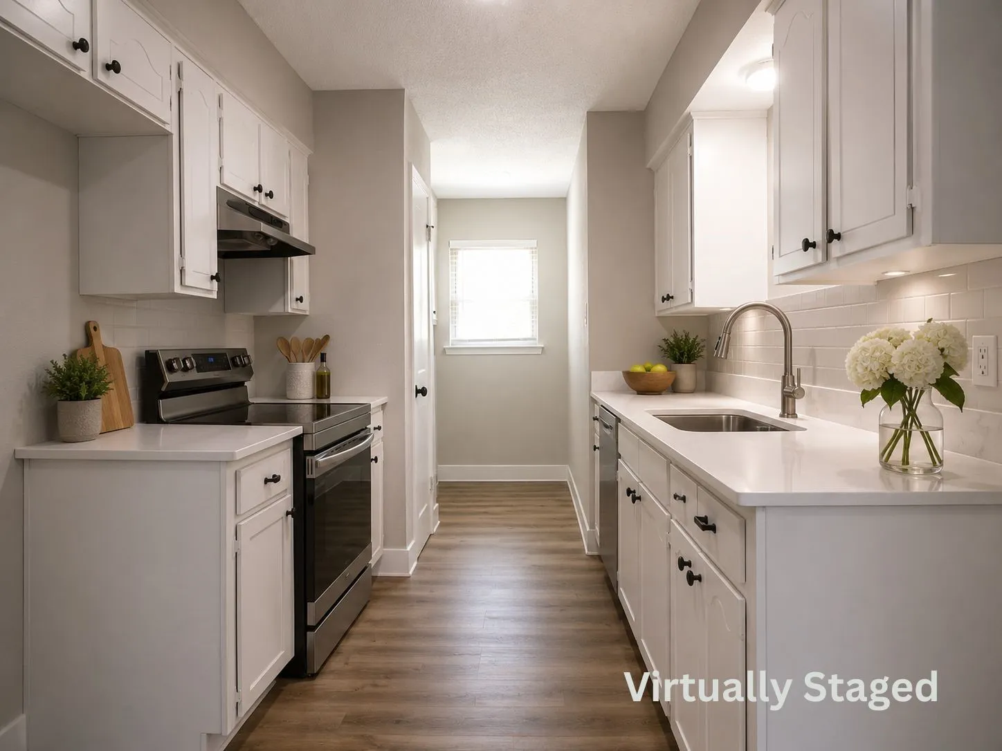 Virtually Staged