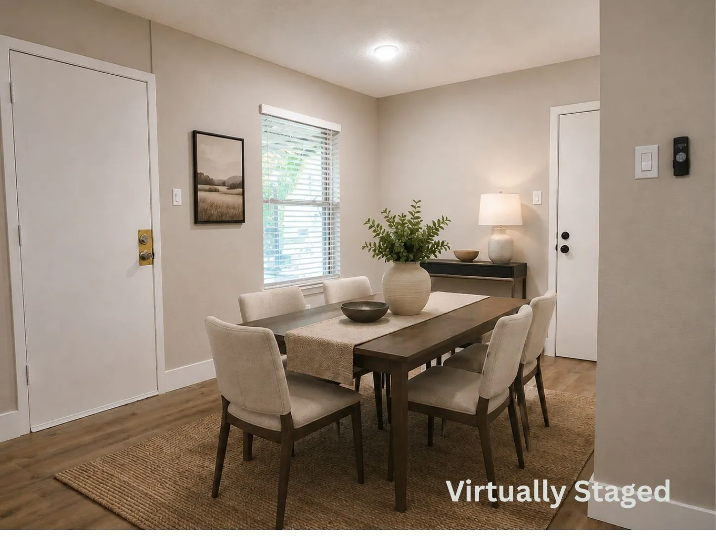Virtually Staged