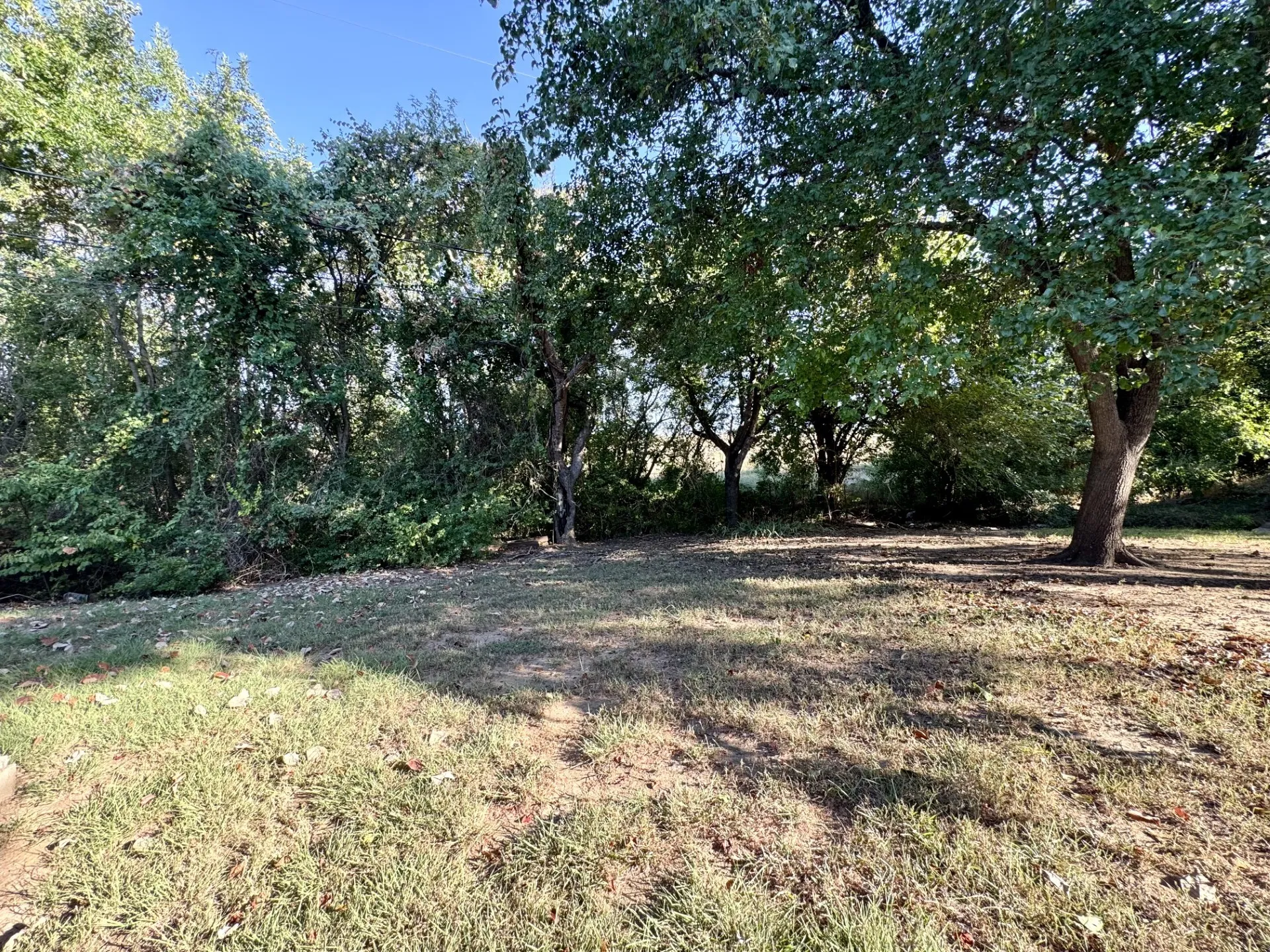 Private Backyard: property backs up to a greenspace; featuring mature trees and natural grass landscaping.