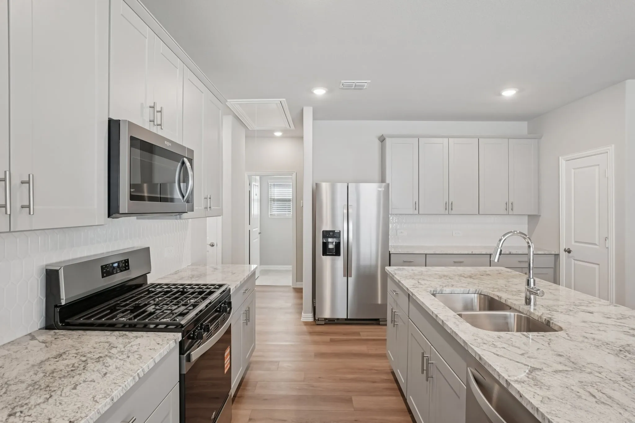 Photo is not of the actual home, but is an inspirational photo of builder’s model home and may depict options, furnishings, and/or decorator features that are not included.