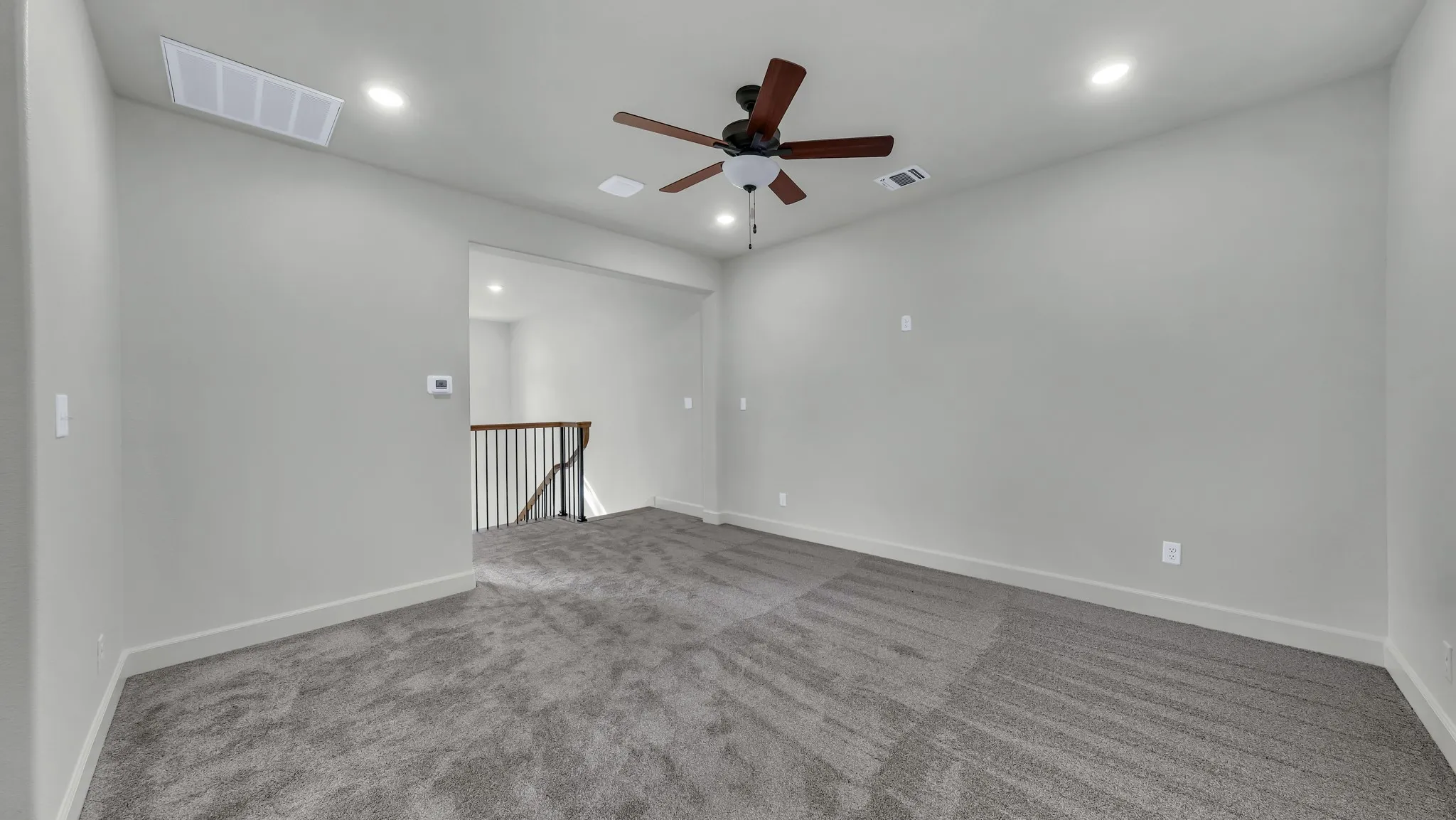 Upstairs Living Area