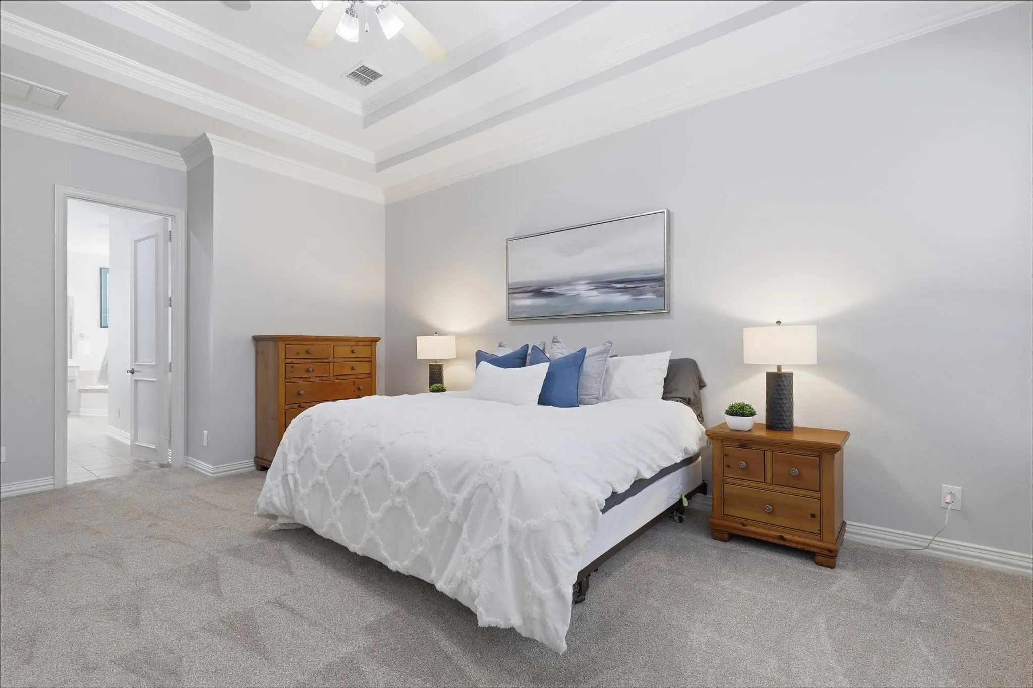 View #2 of the Primary Bedroom.