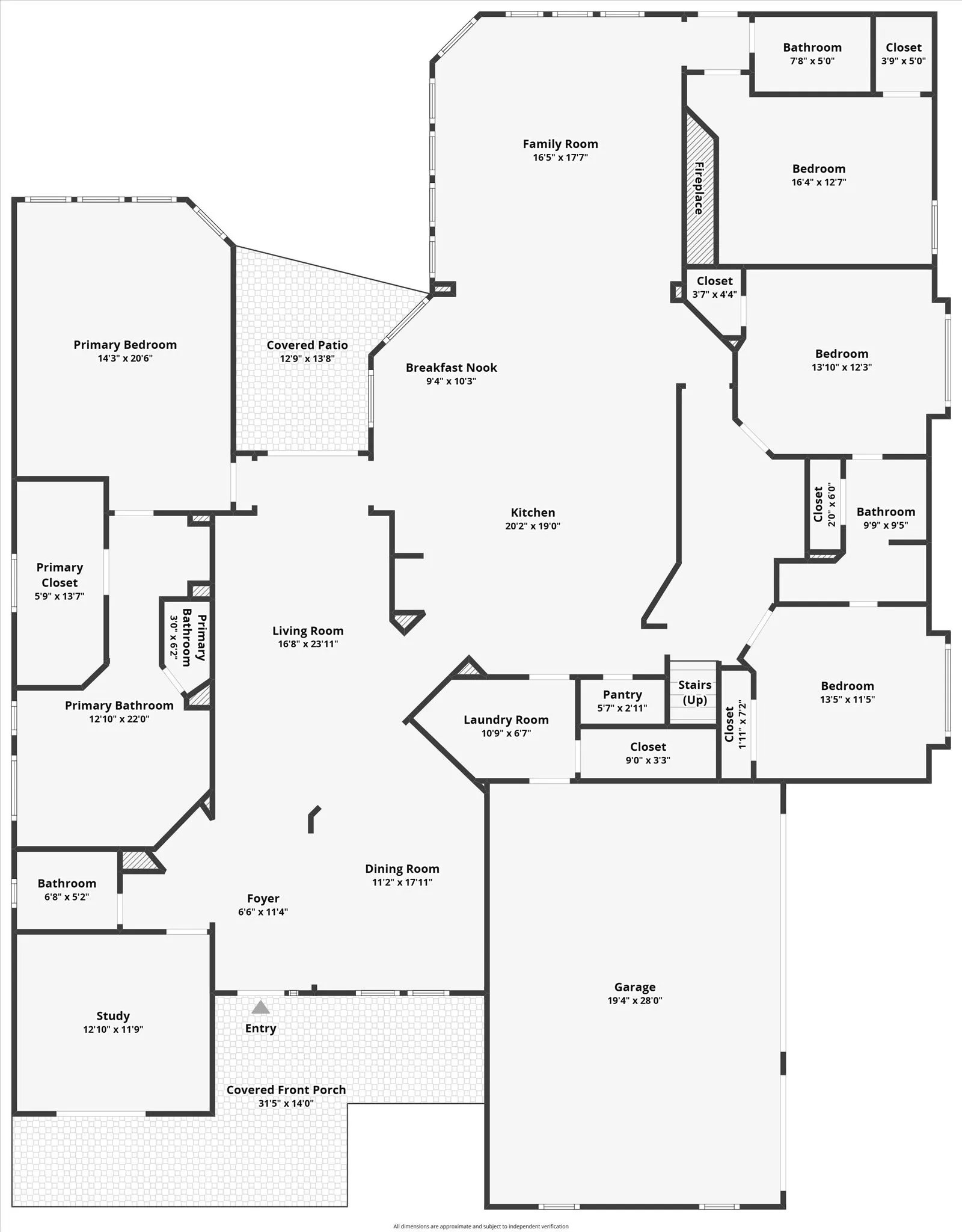 First floor floor plan