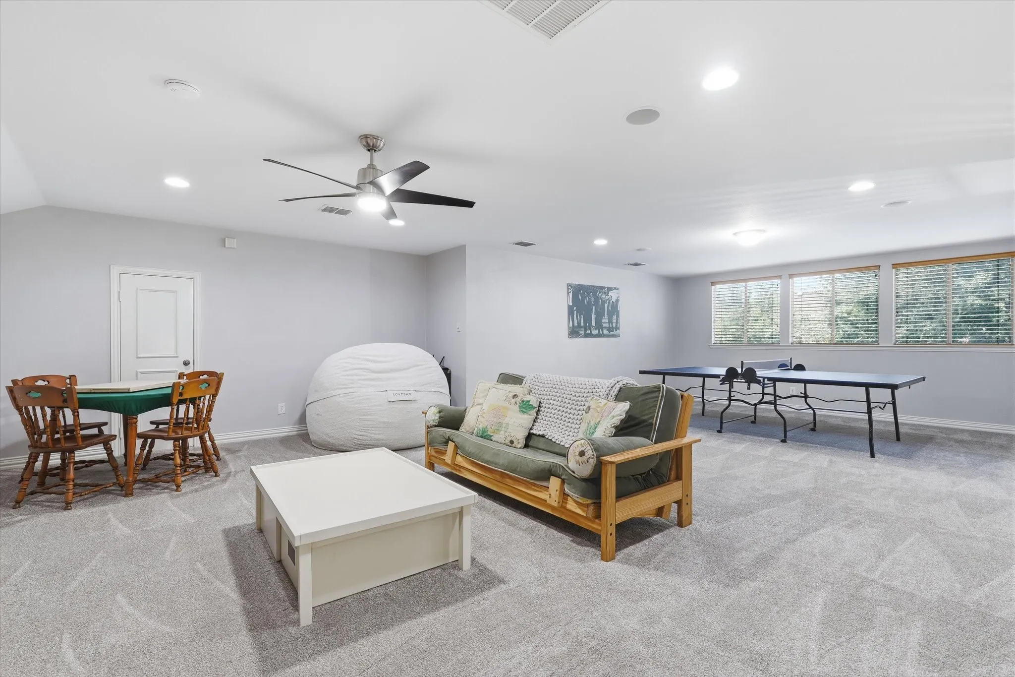 The Great Room upstairs includes enough space for Game/Media and Fitness