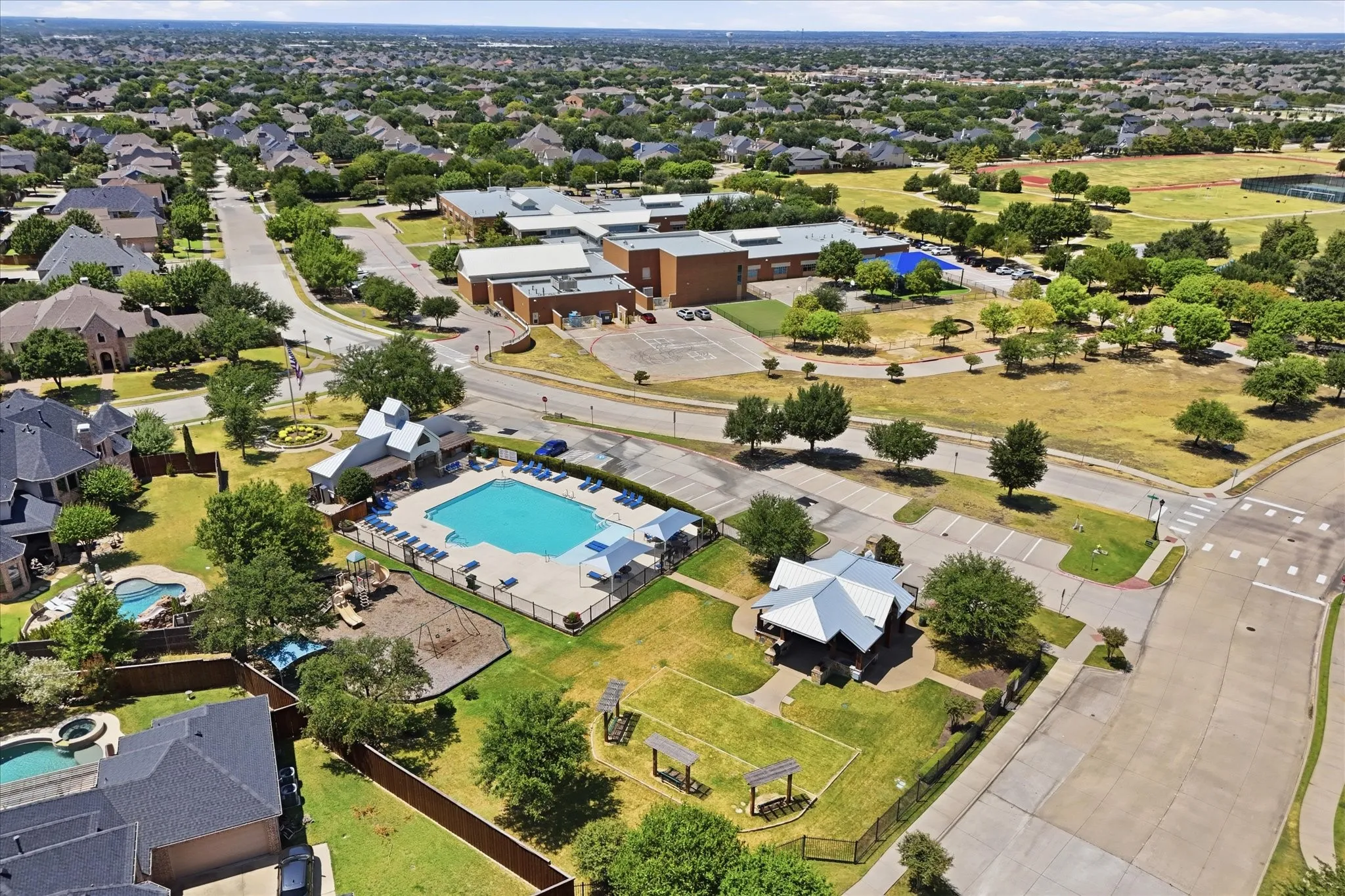 Community pool & amenities