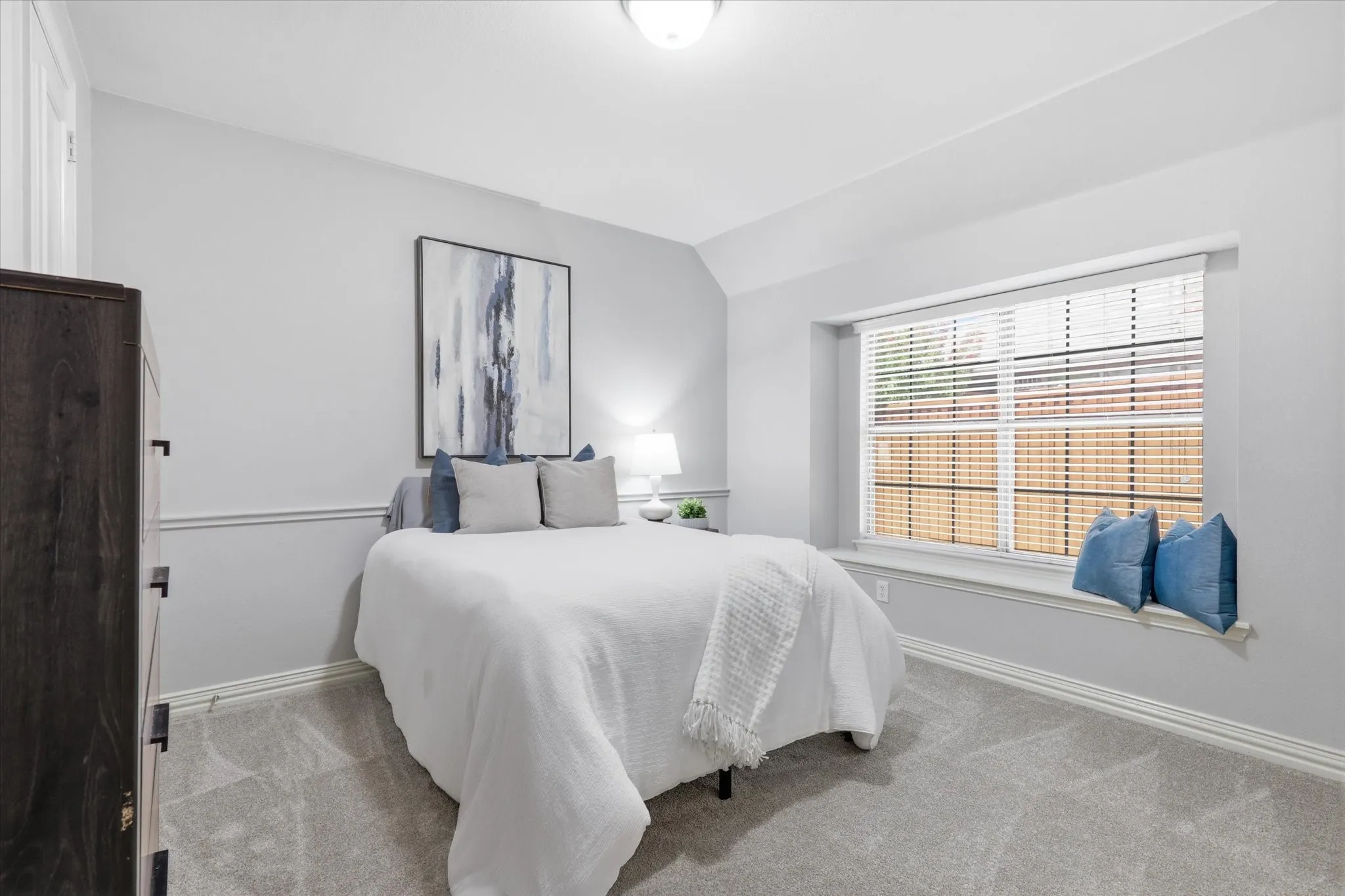 Bedroom #3 has a walk in closet and Ensuite access to the Hollywood bath.