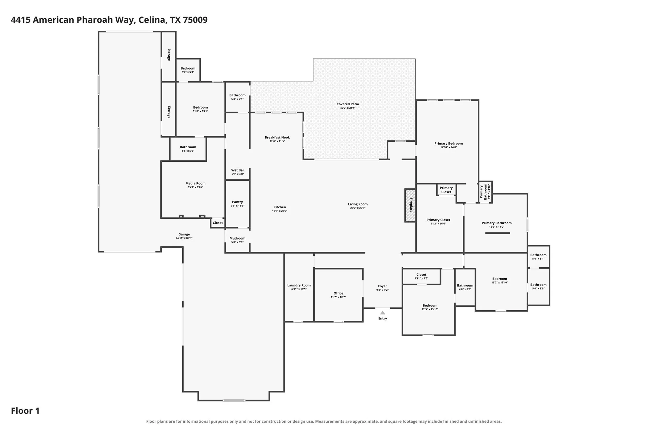 Floor plan