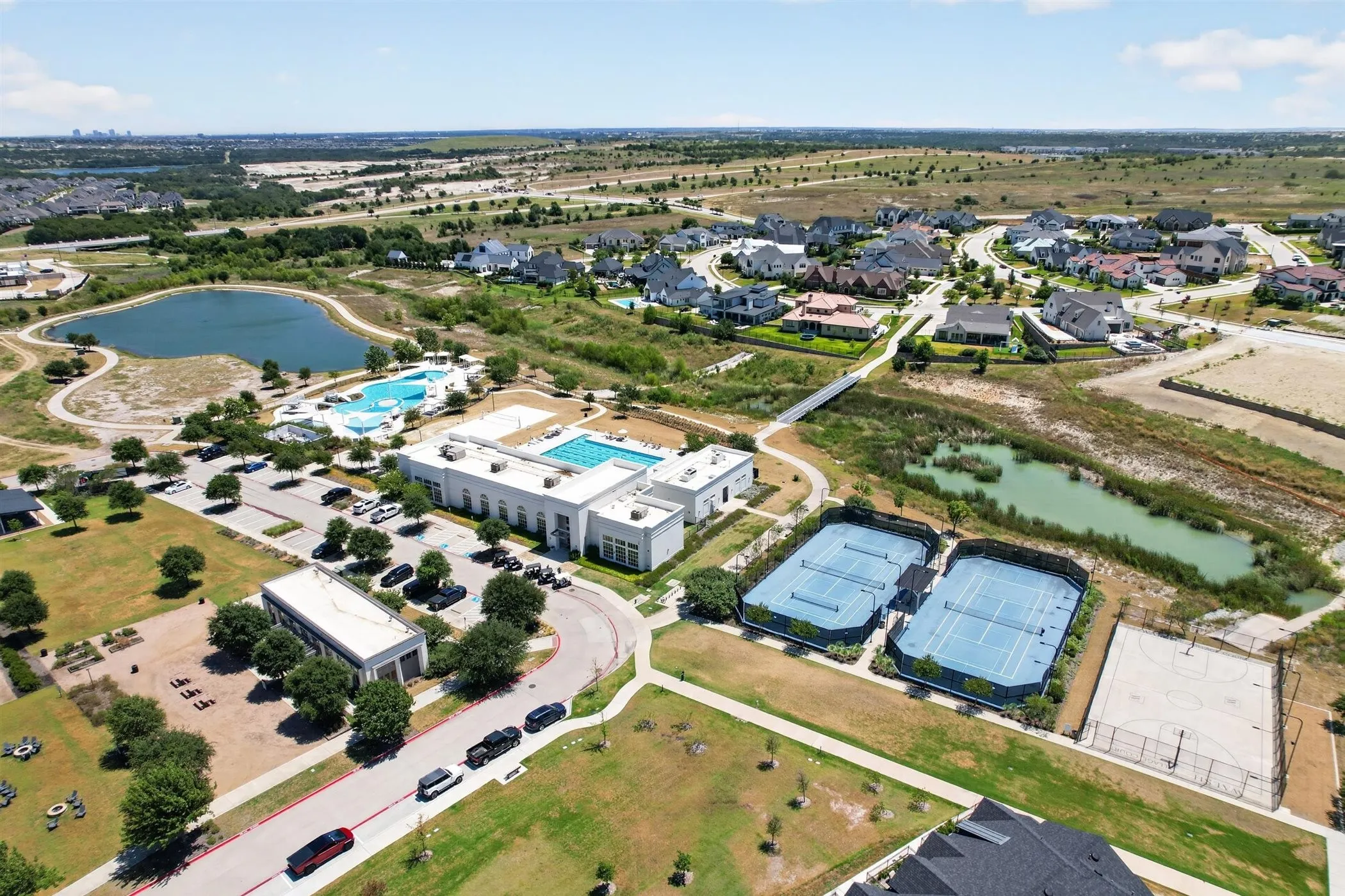 Bottom right is the location of townhome, All Amenities are less than a minute away!