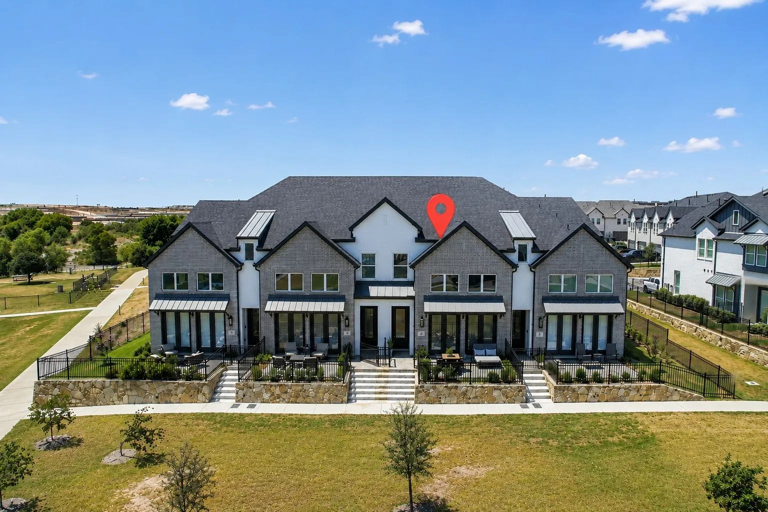 Townhouse For Sale in Parker County , 2205 Wayfield Lane, Fort Worth, Texas 76008, 3 Bedroom, 3 Bathroom, 2 Garage spaces, 1,849 Sqft, built in 2025, mls#21359744, Real Estate Agent in Fort Worth, Homes For Sale in Parker county, Homes For Sale in Fort Worth, Realtor in Fort Worth Texas, Real Estate Brokerage Independent Realty Texas, Luminita Cordes Realtor