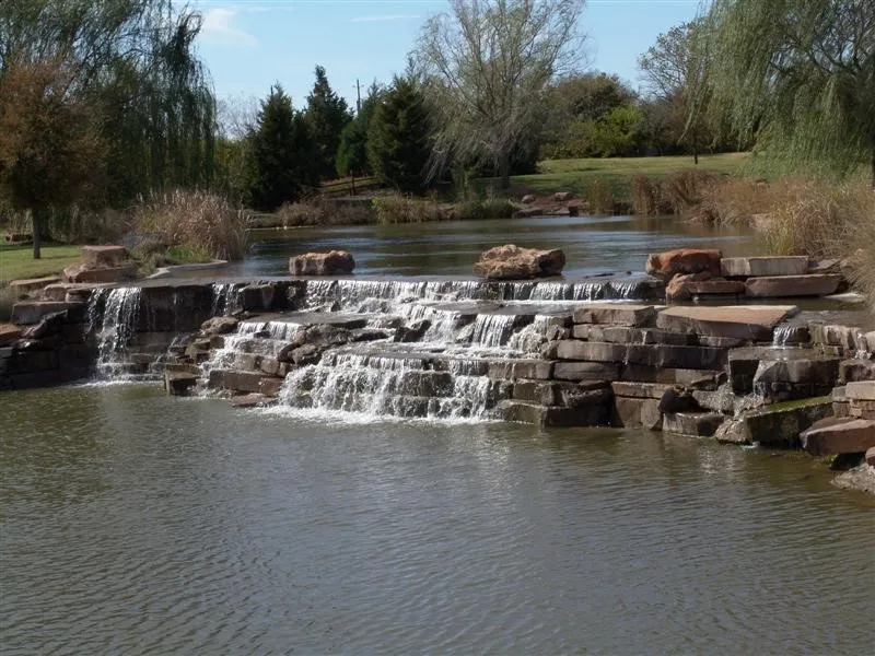 This pond is at the front entry near 24 guard gate