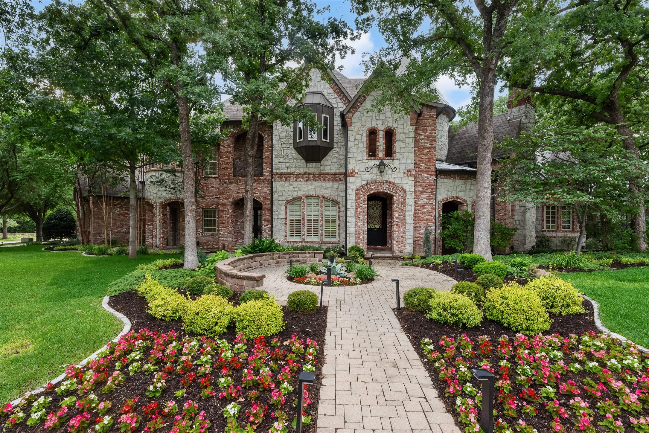 Beautiful curb appeal