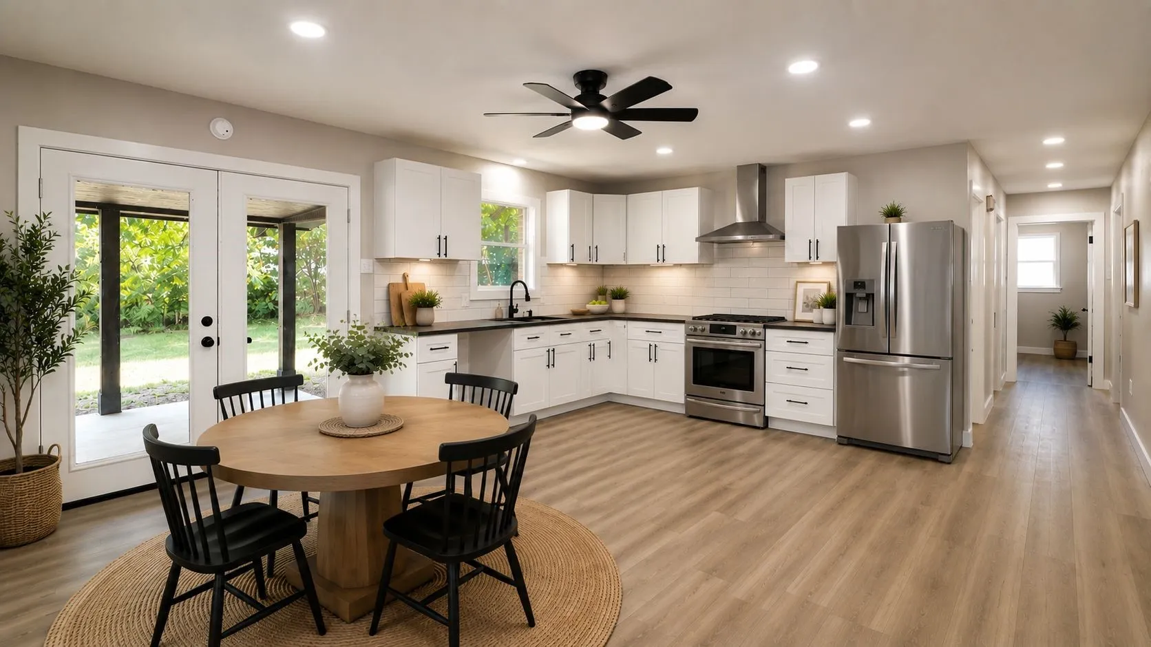 Kitchen Staged