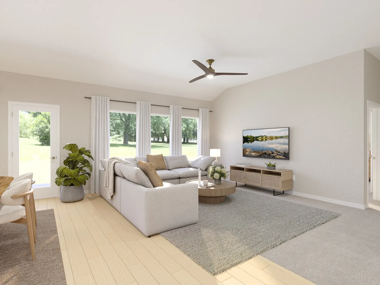 Photo is not of the actual home, but is an inspirational photo of builder’s model home and may depict options, furnishings, and/or decorator features that are not included.