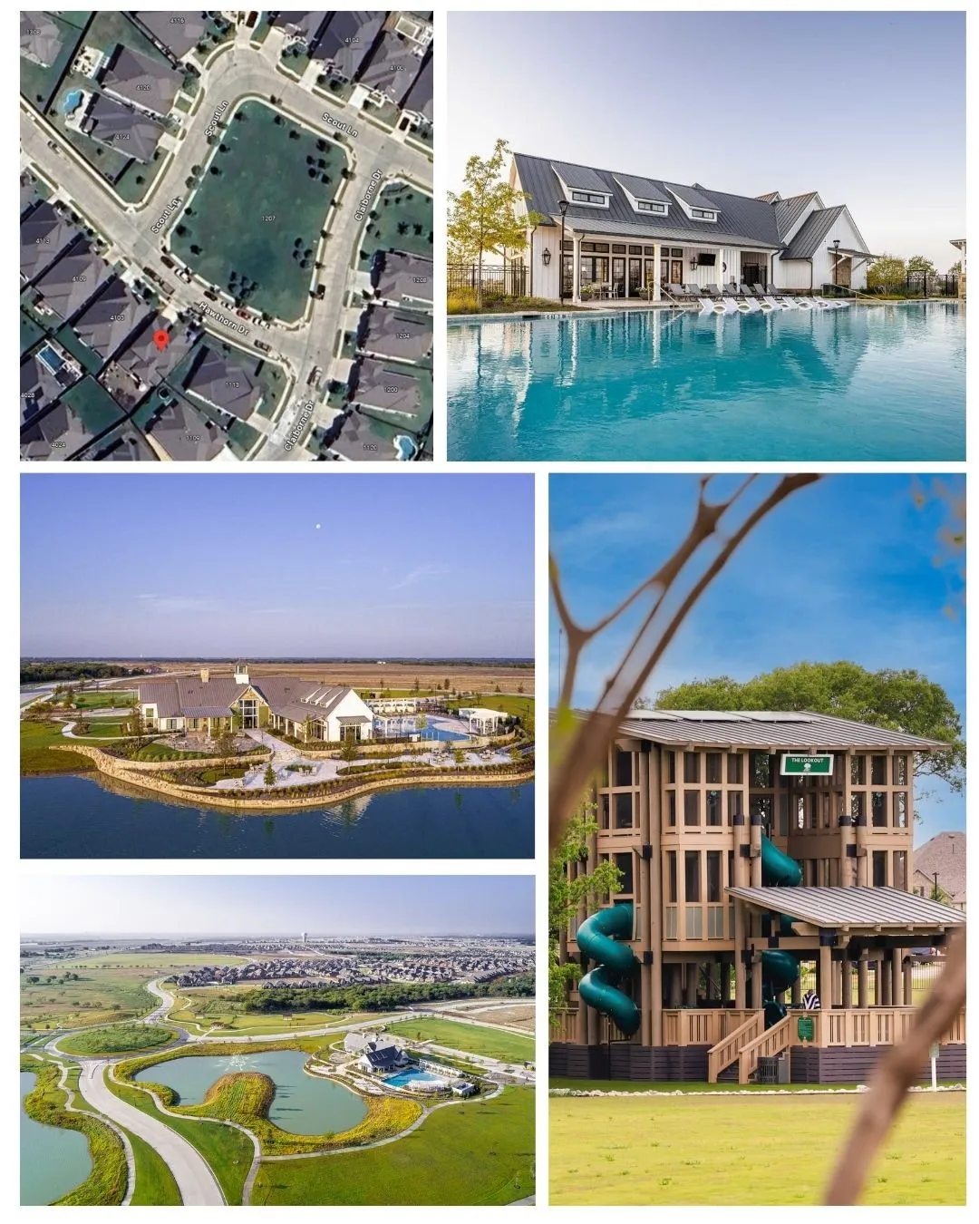 Neighborhood amenities and proximity to open greenspace