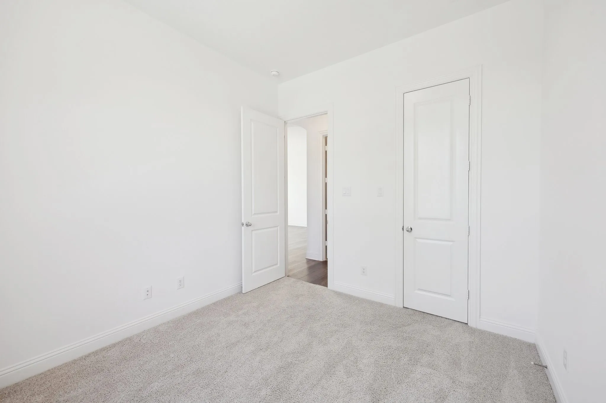 Downstairs bedroom