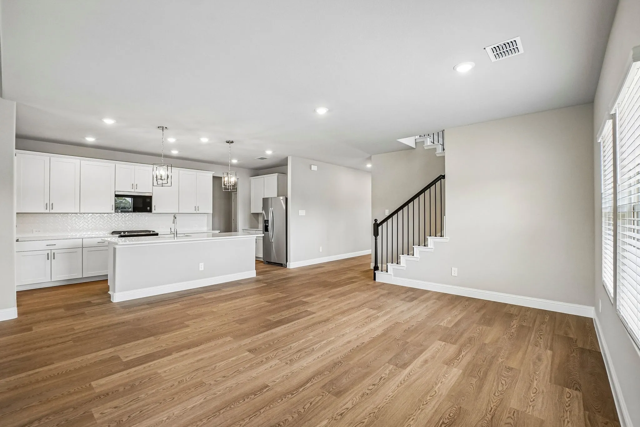 Photo is not of the actual home, but is an inspirational photo of builder’s model home and may depict options, furnishings, and/or decorator features that are not included.