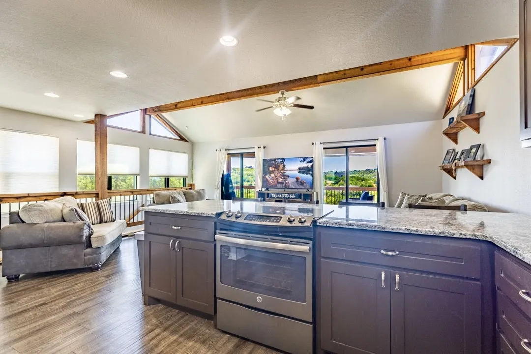 Single Family Residence For Sale in Palo Pinto County , 1636 Sawtooth Mountain Road, Possum Kingdom Lake, Texas 76449, 2 Bedroom, 3 Bathroom, 2 Garage spaces, 1,520 Sqft, built in 2017, Price $429,000, mls#21348134, Real Estate Agent in Possum Kingdom Lake, Homes For Sale in Palo Pinto county, Homes For Sale in Possum Kingdom Lake, Realtor in Possum Kingdom Lake Texas, Real Estate Brokerage Independent Realty Texas, Luminita Cordes Realtor