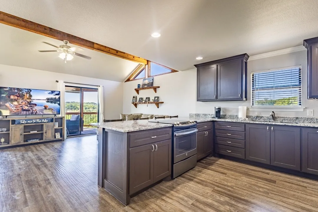 Single Family Residence For Sale in Palo Pinto County , 1636 Sawtooth Mountain Road, Possum Kingdom Lake, Texas 76449, 2 Bedroom, 3 Bathroom, 2 Garage spaces, 1,520 Sqft, built in 2017, Price $429,000, mls#21348134, Real Estate Agent in Possum Kingdom Lake, Homes For Sale in Palo Pinto county, Homes For Sale in Possum Kingdom Lake, Realtor in Possum Kingdom Lake Texas, Real Estate Brokerage Independent Realty Texas, Luminita Cordes Realtor