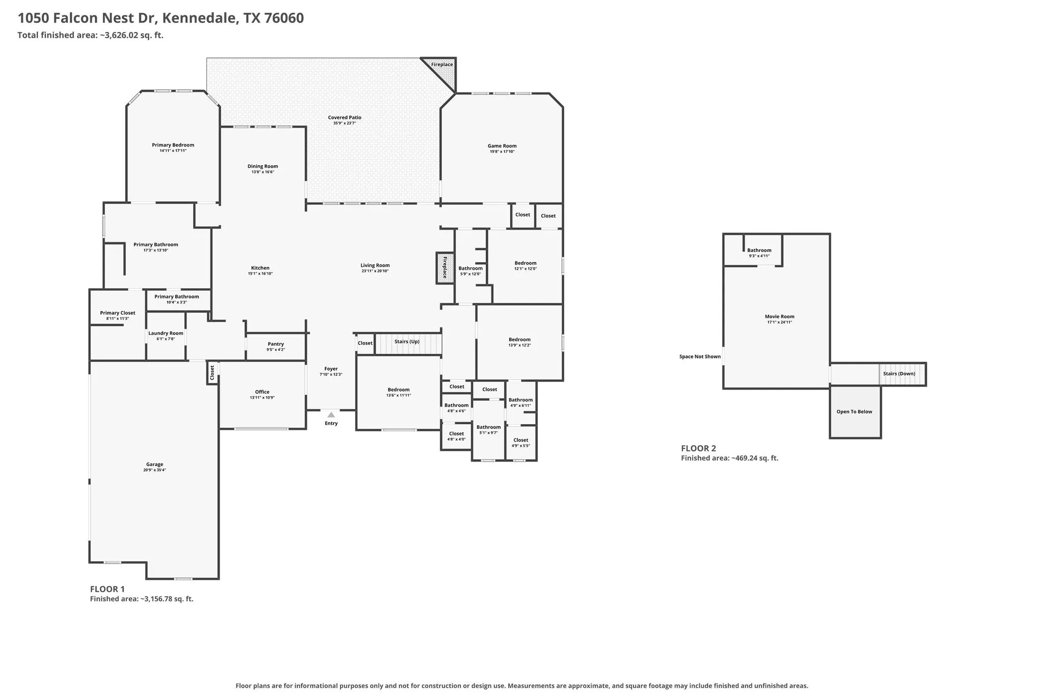 Floor plan
