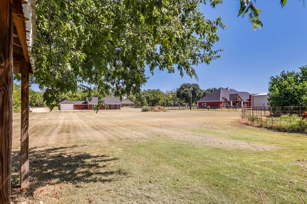 Two acres with 198’ road frontage x 496” depth.