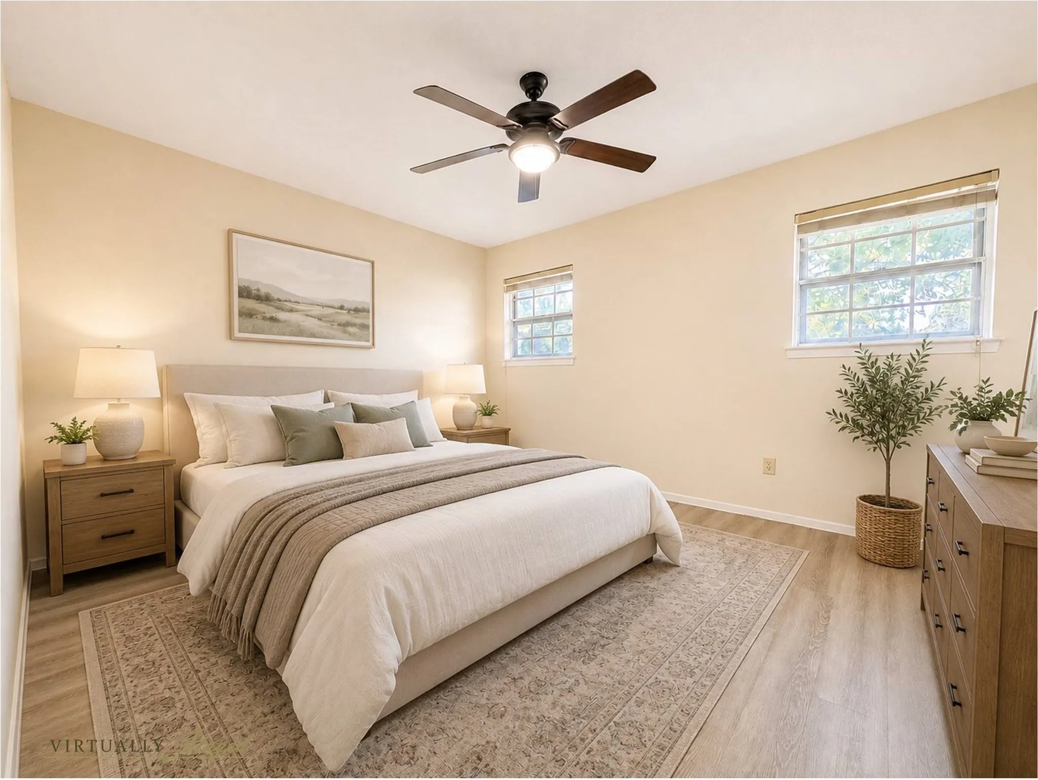 *VIRTUALLY STAGED* Primary Bedroom