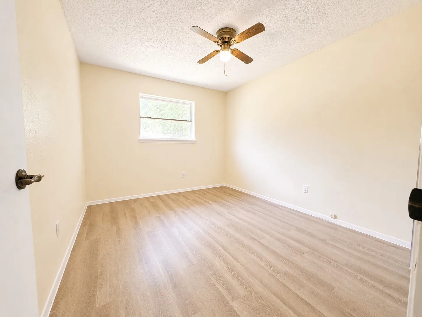 One Of Three Bedrooms