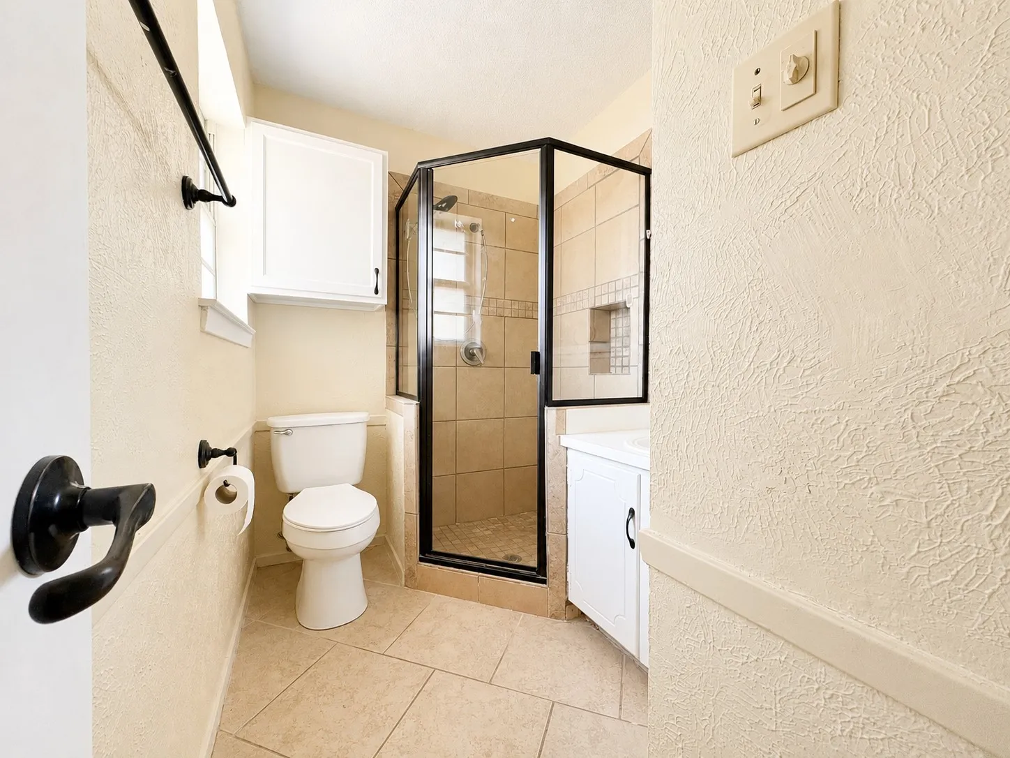 Primary Bathroom With Shower