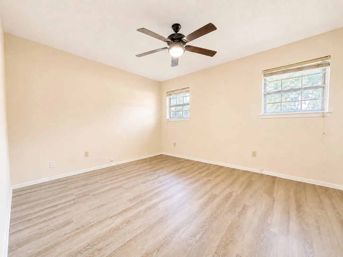 Primary Bedroom Has Room For A King Bed