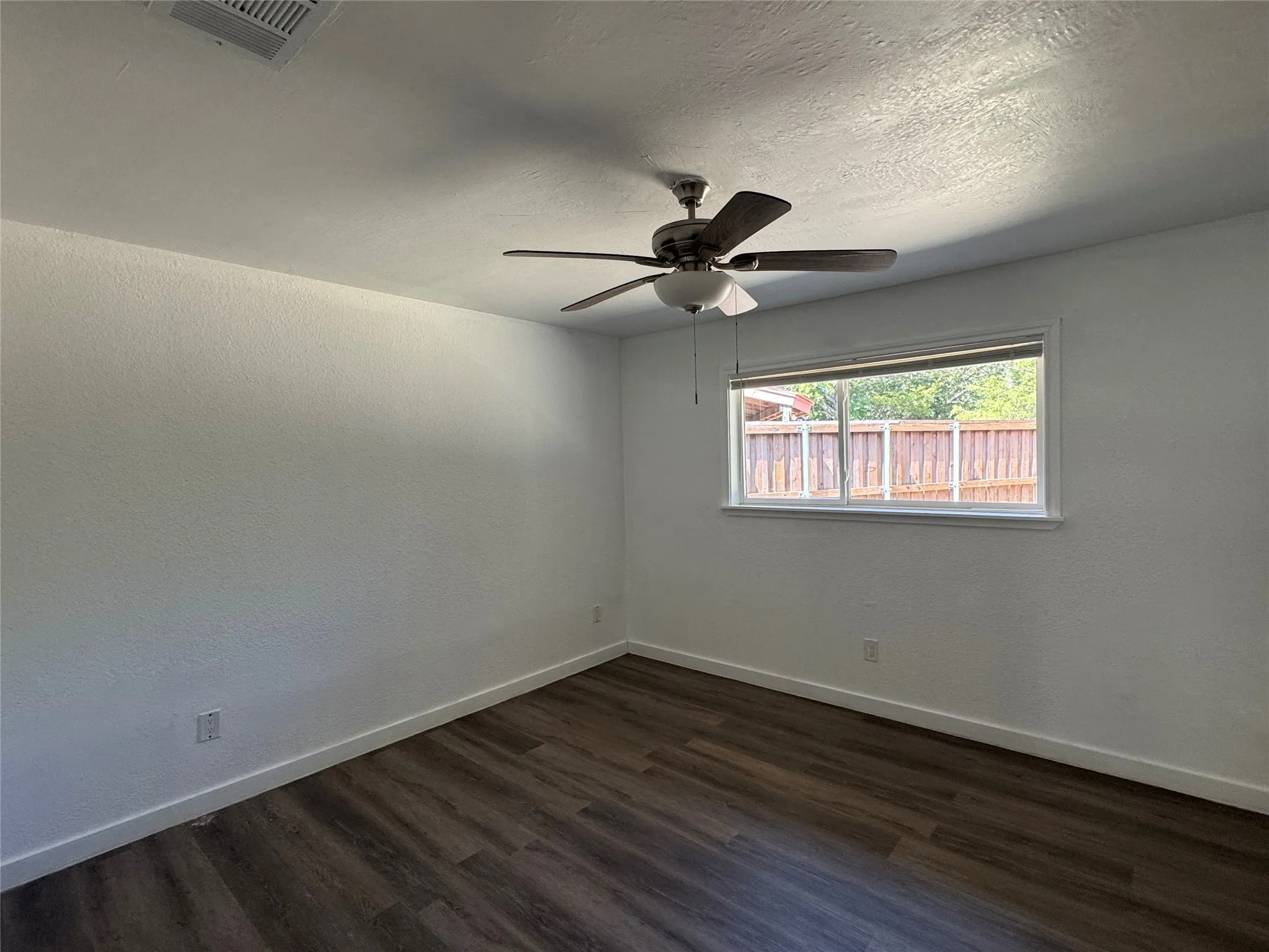 back bedroom