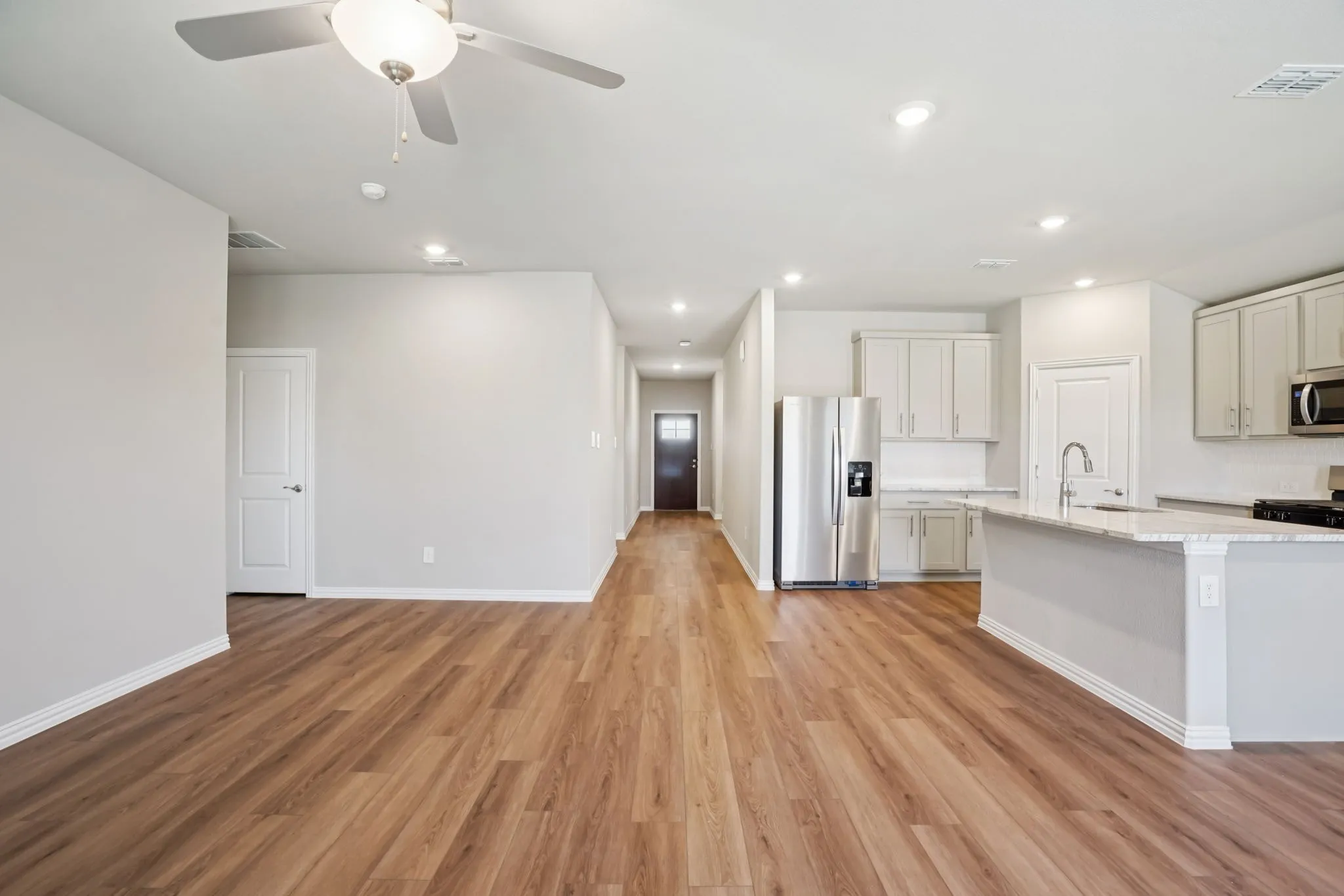 Photo is not of the actual home, but is an inspirational photo of builder’s model home and may depict options, furnishings, and/or decorator features that are not included.