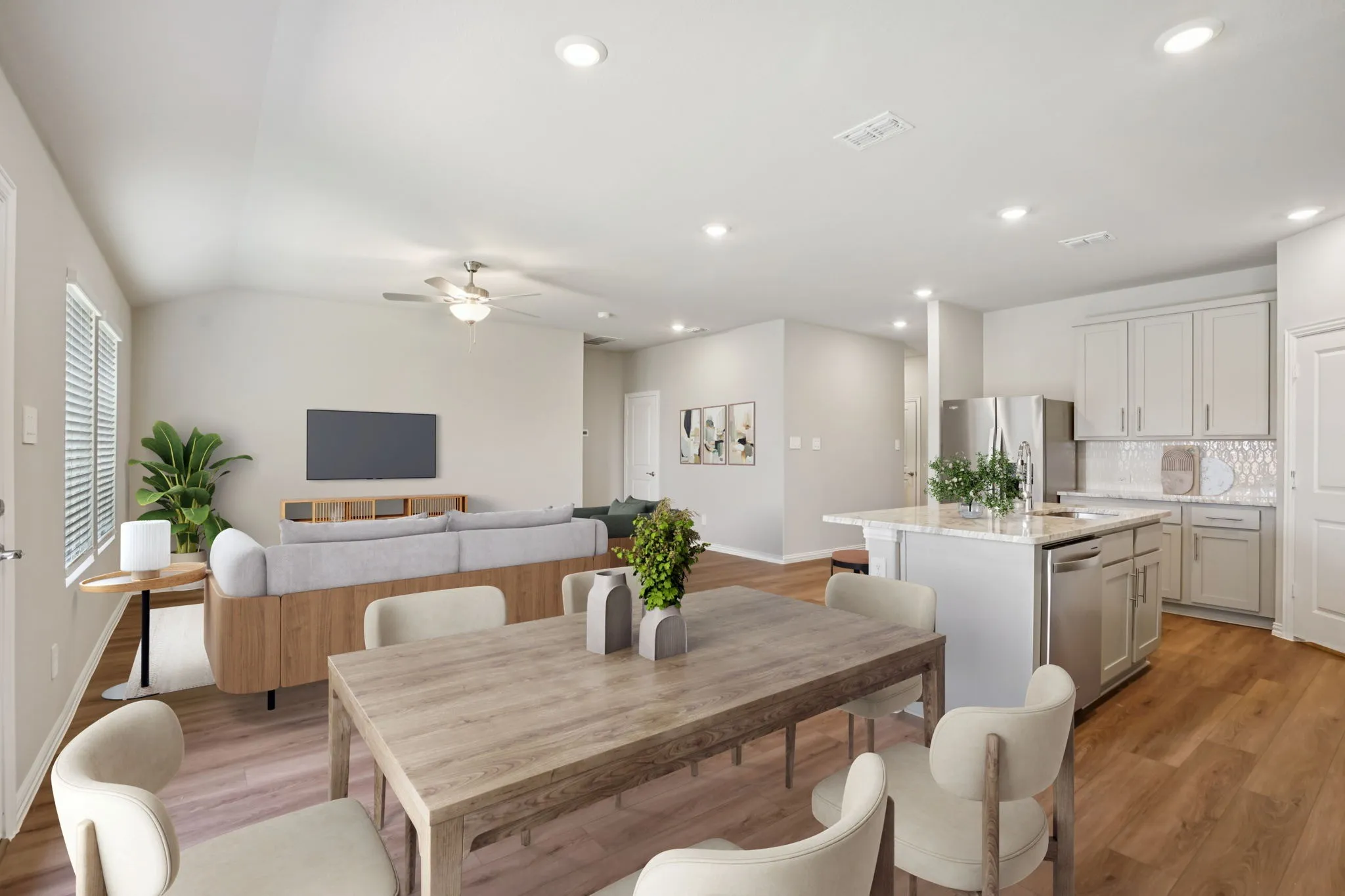 Photo is not of the actual home, but is an inspirational photo of builder’s model home and may depict options, furnishings, and/or decorator features that are not included.