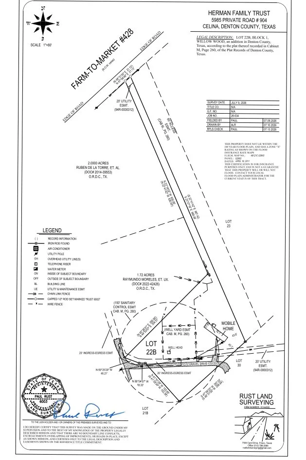 Improved Land For Sale in Denton County , 5985 Prairie Meadow Lane 904, Celina, Texas 75009, 0, 0, Garage spaces, 0 Sqft, built in 1992, Price $250,000, mls#21359155, Real Estate Agent in Celina, Homes For Sale in Denton county, Homes For Sale in Celina, Realtor in Celina Texas, Real Estate Brokerage Independent Realty Texas, Luminita Cordes Realtor