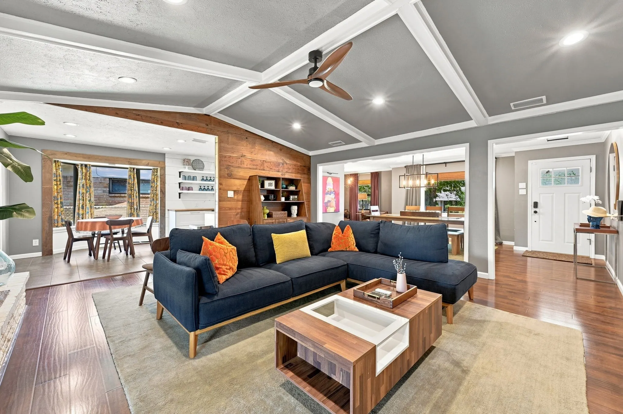 Open concept plan is perfect for entertaining.